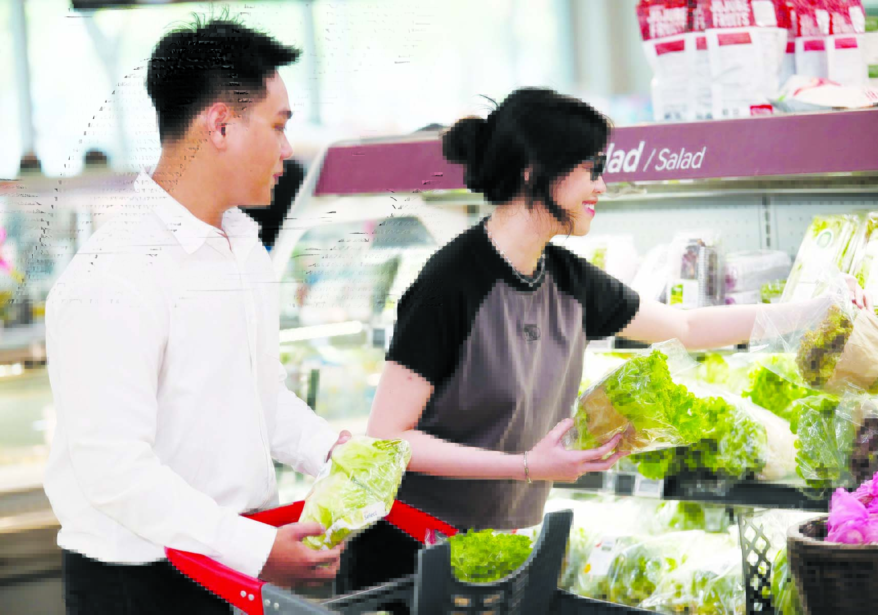 Ng&agrave;y của n&agrave;ng - ch&agrave;ng v&agrave;o bếp với thực phẩm tươi ngon