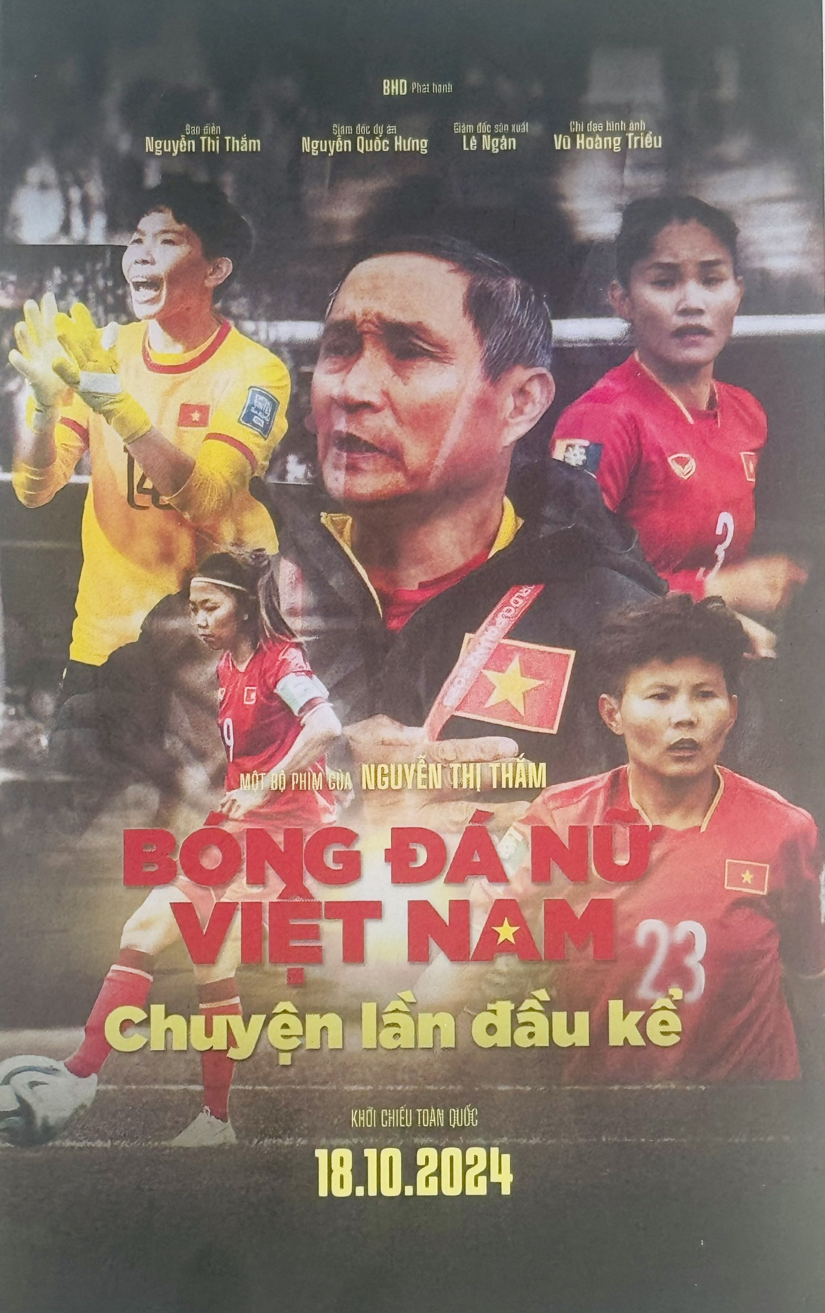 H&agrave;nh tr&igrave;nh đến World Cup của b&oacute;ng đ&aacute; nữ Việt Nam l&ecirc;n m&agrave;n ảnh- Ảnh 3.