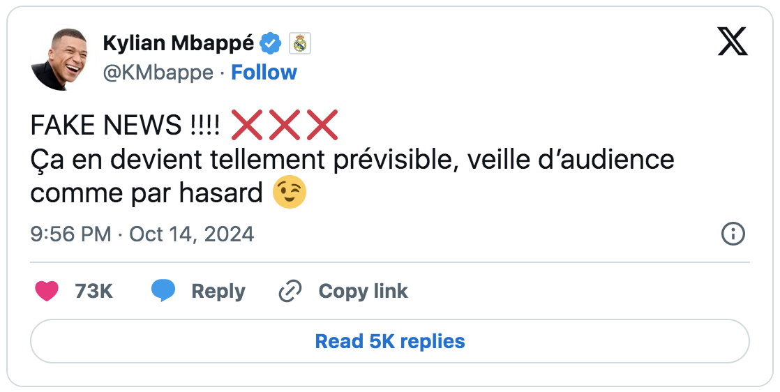 Real Madrid hối hận vì chiêu mộ Kylian Mbappe- Ảnh 5.