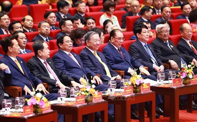 Tổng Bí thư, Chủ tịch nước Tô Lâm dự khai mạc Đại hội đại biểu toàn quốc MTTQ Việt Nam lần thứ X- Ảnh 2.