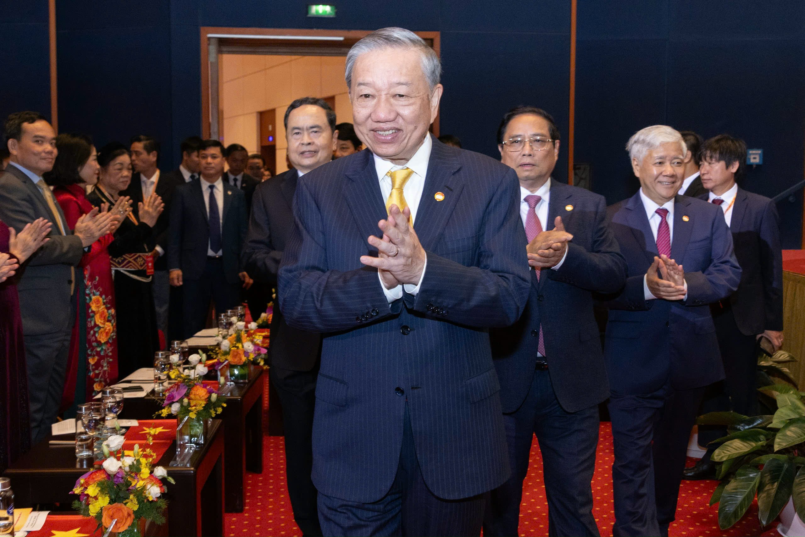 Tổng B&iacute; thư, Chủ tịch nước T&ocirc; L&acirc;m: Phải thật sự gần d&acirc;n, lắng nghe &yacute; kiến của nh&acirc;n d&acirc;n- Ảnh 1.