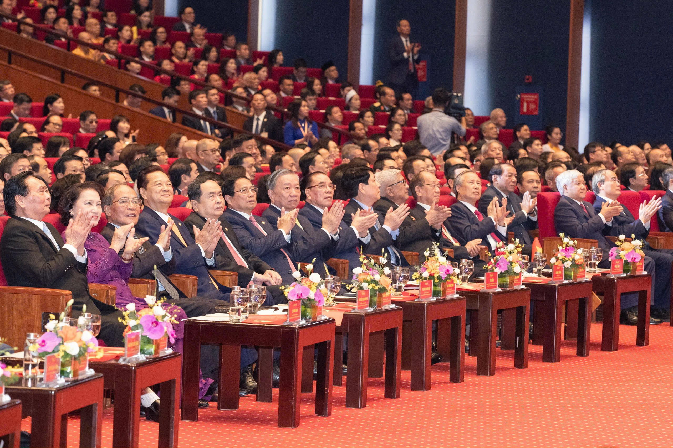 Tổng B&iacute; thư, Chủ tịch nước T&ocirc; L&acirc;m: Phải thật sự gần d&acirc;n, lắng nghe &yacute; kiến của nh&acirc;n d&acirc;n- Ảnh 2.