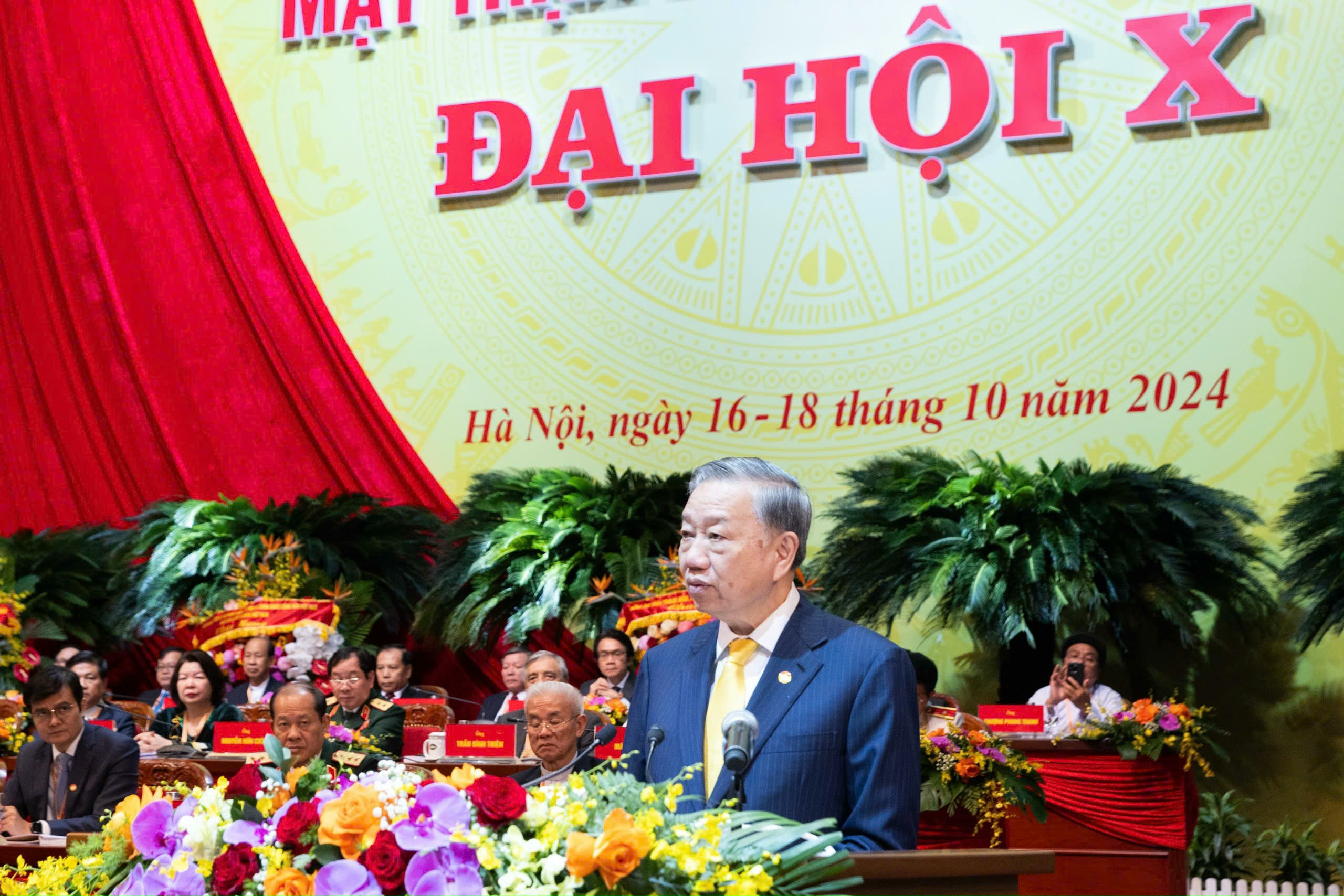 Tổng B&iacute; thư, Chủ tịch nước T&ocirc; L&acirc;m: Phải thật sự gần d&acirc;n, lắng nghe &yacute; kiến của nh&acirc;n d&acirc;n- Ảnh 3.