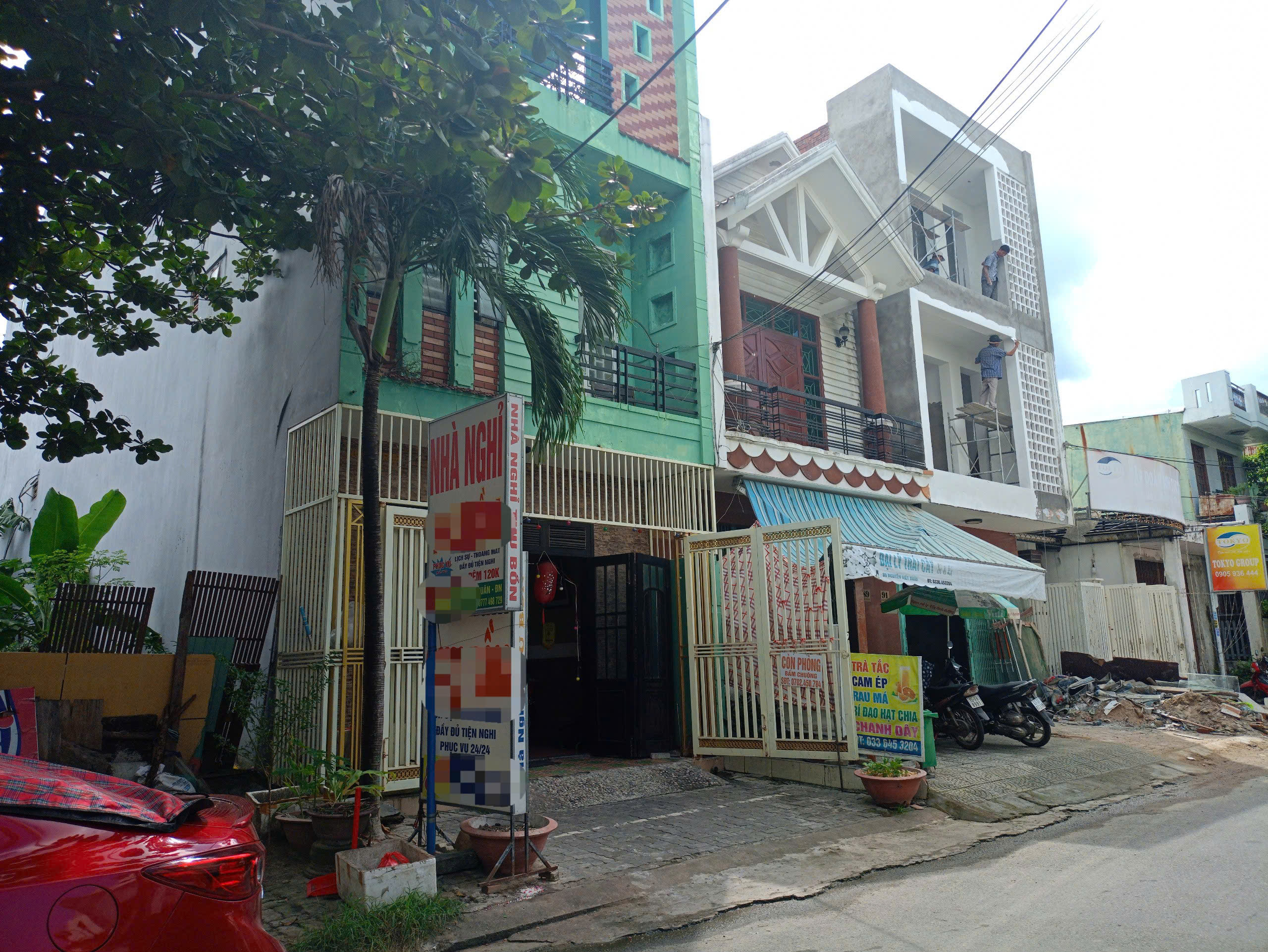 M&acirc;u thuẫn t&igrave;nh cảm, một phụ nữ bị s&aacute;t hại trong nh&agrave; nghỉ- Ảnh 2.