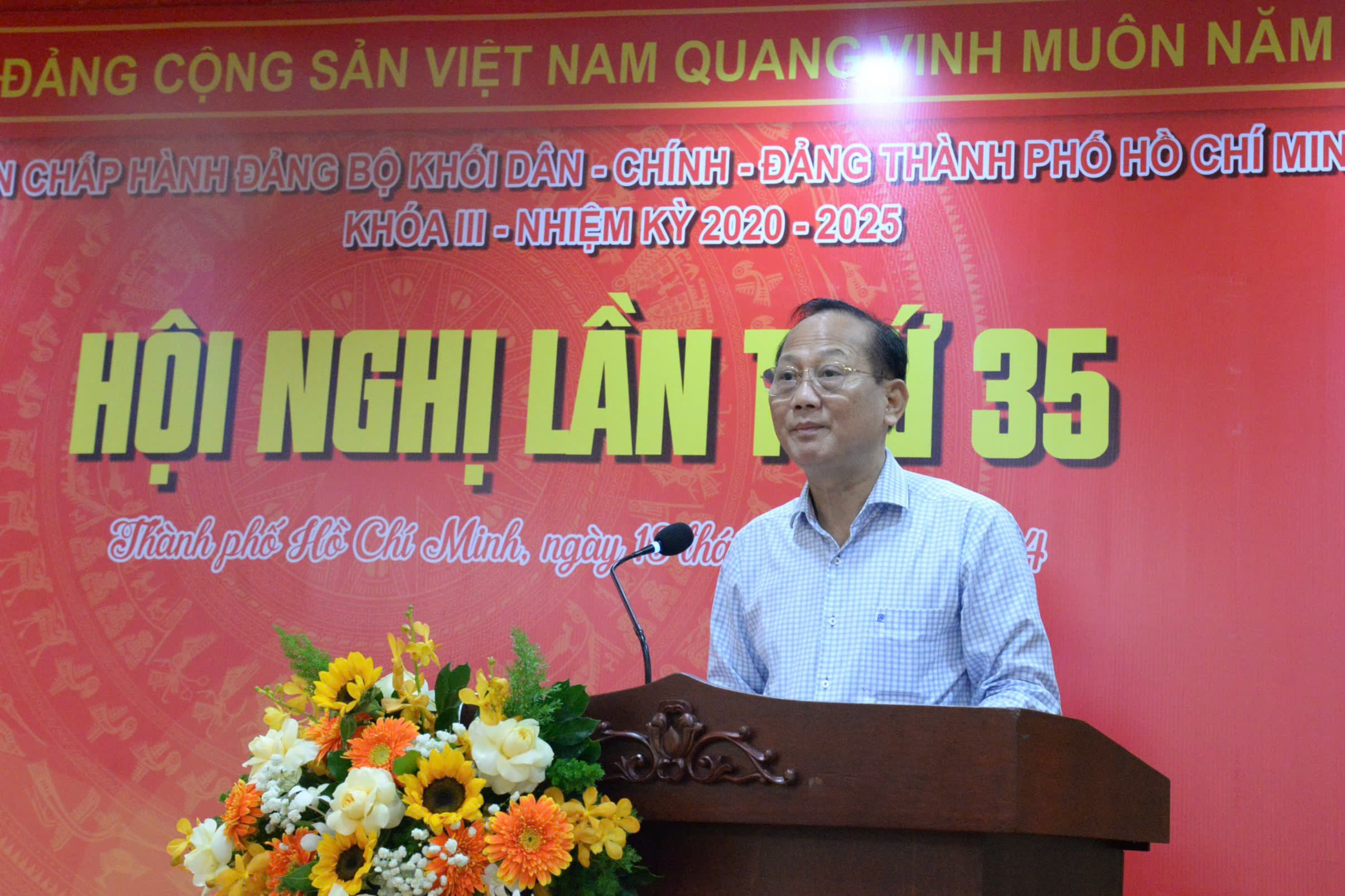 Chuẩn bị tâm và thế bước vào đại hội- Ảnh 3.