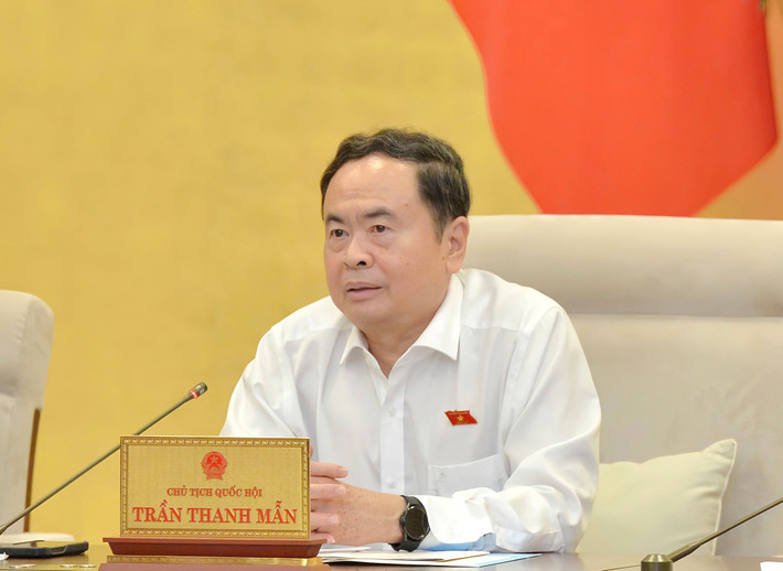 Bổ nhiệm 2 Trợ l&yacute; Chủ tịch Quốc hội Trần Thanh Mẫn- Ảnh 1.