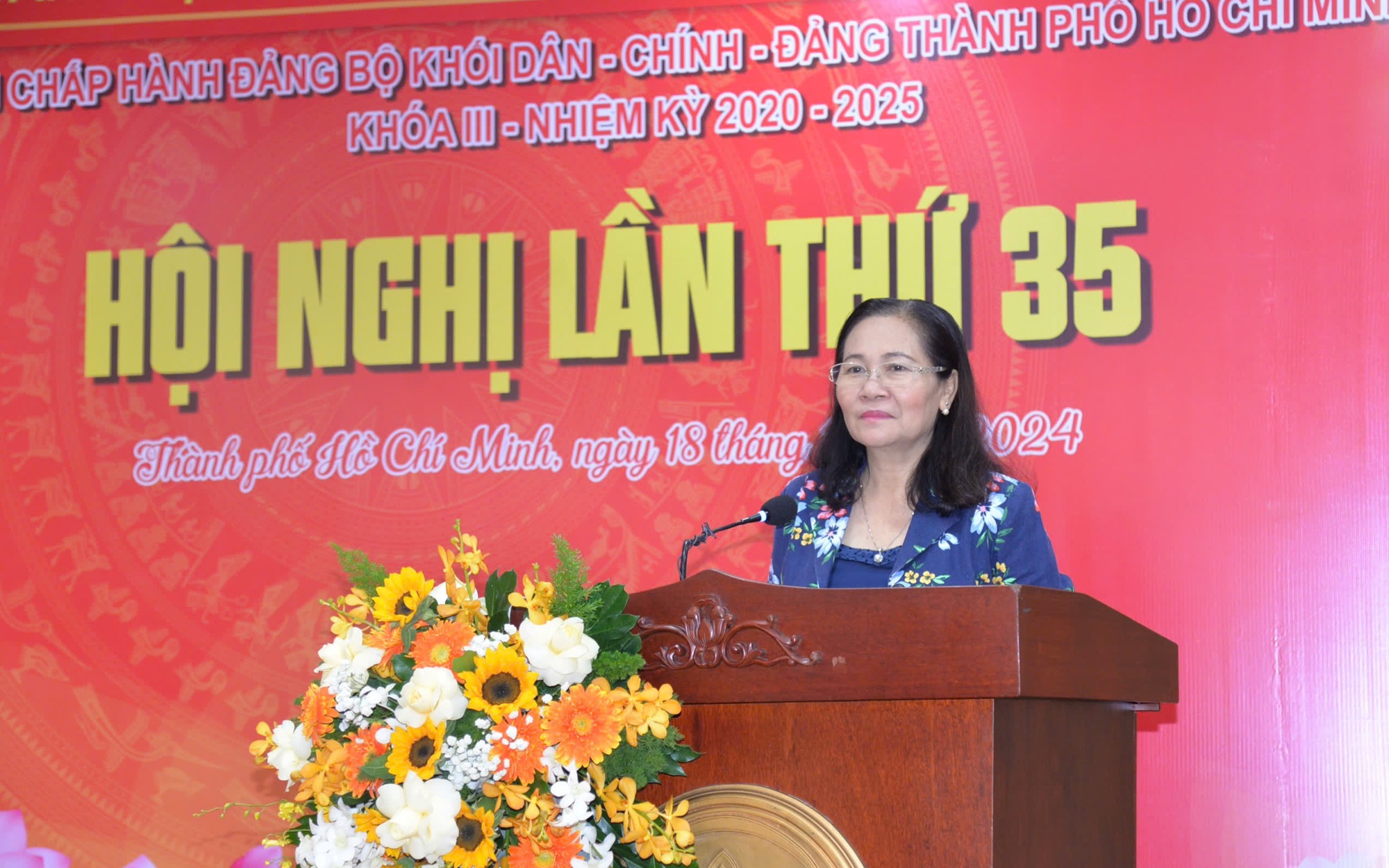 Chuẩn bị tâm và thế bước vào đại hội