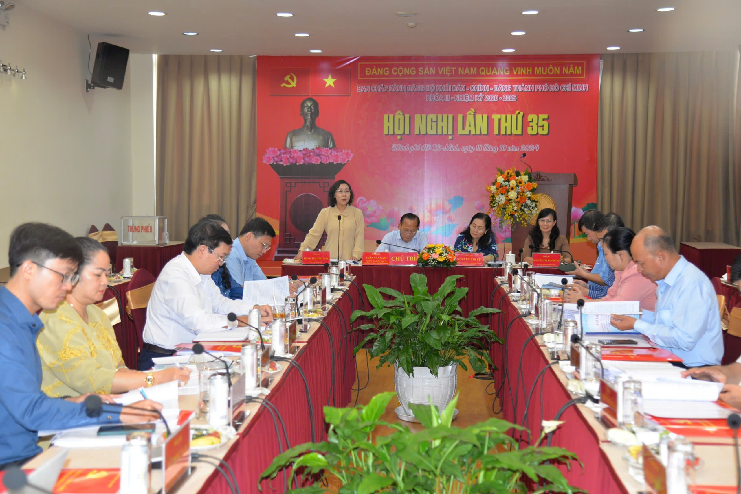 Chuẩn bị tâm và thế bước vào đại hội- Ảnh 1.