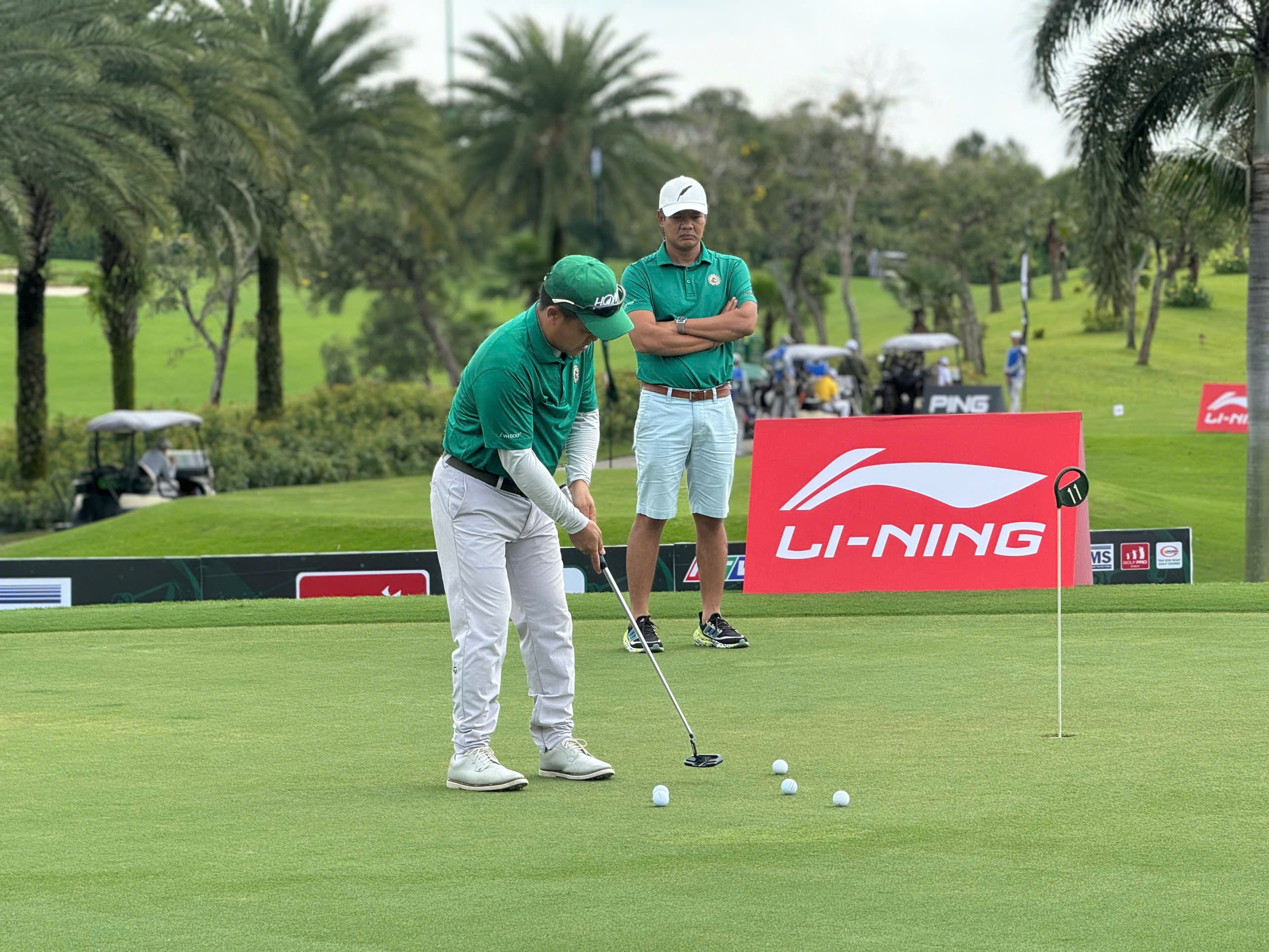 CLB Golf Quảng Nam phía Nam vô địch HTV SWING CUP 2024- Ảnh 1.