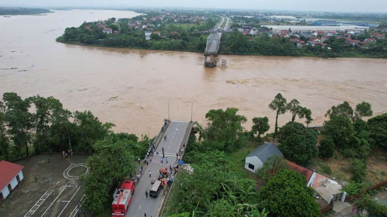 Khởi c&ocirc;ng x&acirc;y cầu Phong Ch&acirc;u mới trong th&aacute;ng 12-2024- Ảnh 1.