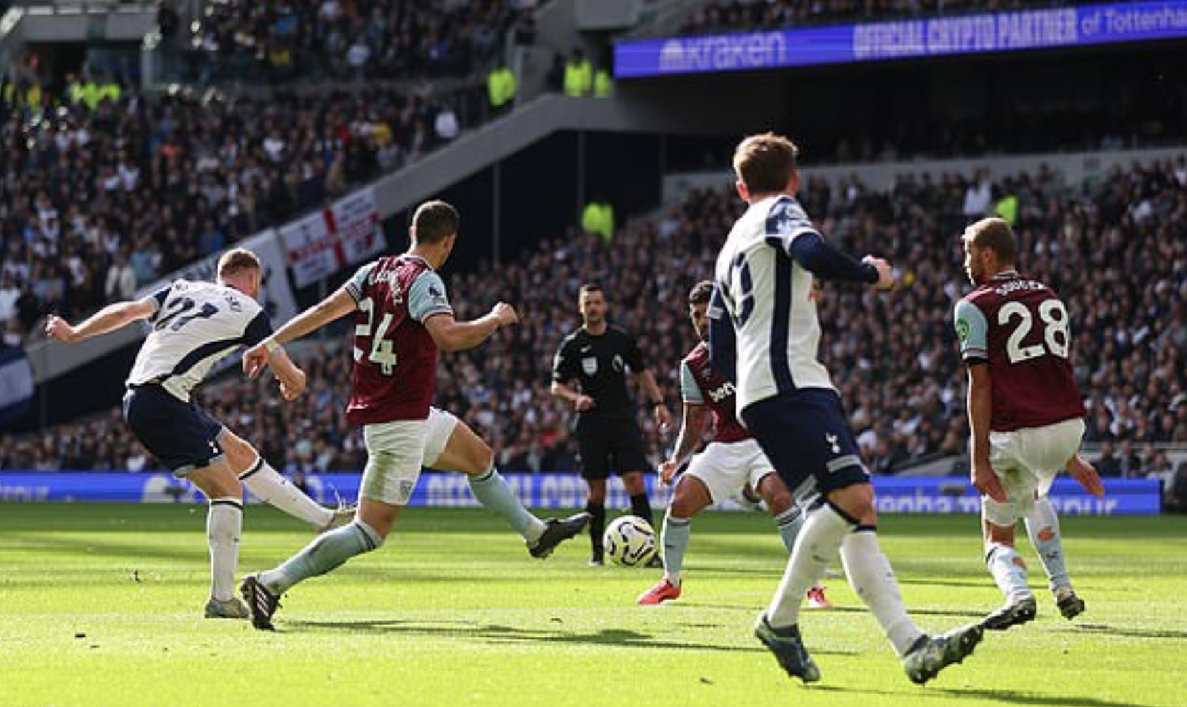 Rực lửa derby, Tottenham nhấn ch&igrave;m West Ham 4-1 tại London- Ảnh 3.