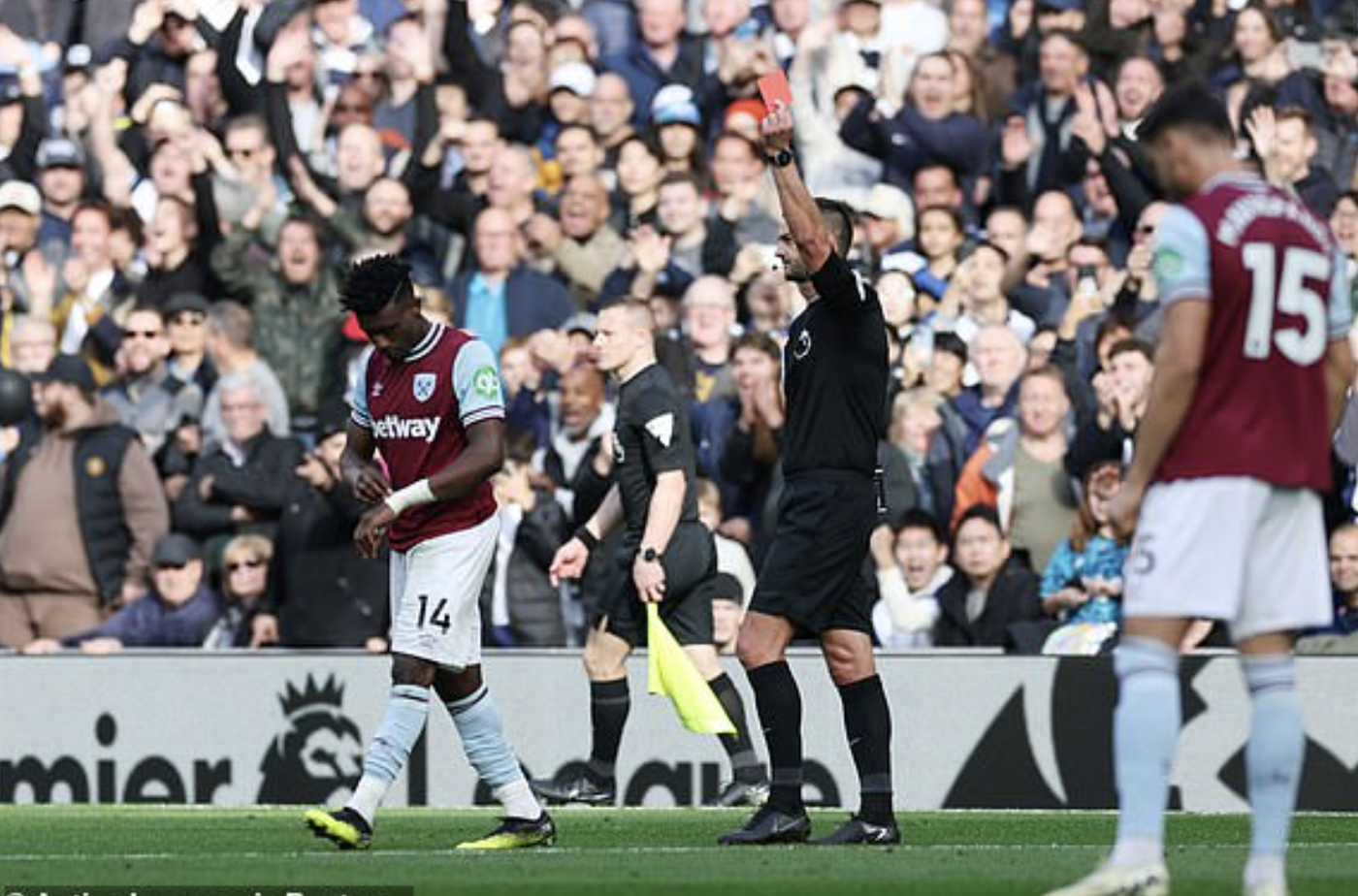 Rực lửa derby, Tottenham nhấn ch&igrave;m West Ham 4-1 tại London- Ảnh 6.