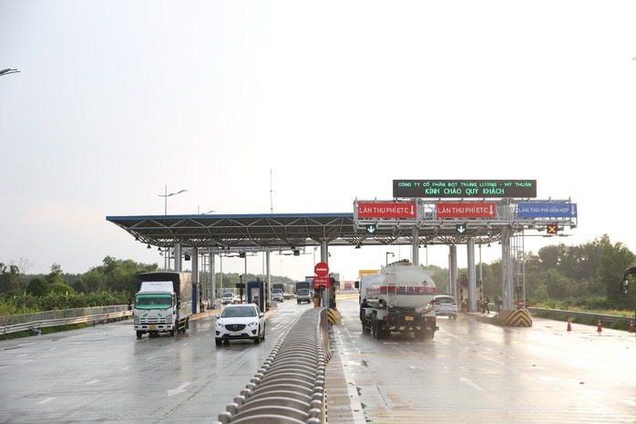 Mở rộng cao tốc TP HCM - Trung Lương - Mỹ Thuận- Ảnh 1.