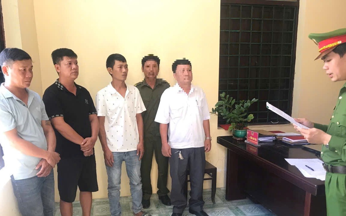 Bắt giam nhóm 3 đối tượng gây rối ở Quảng Bình