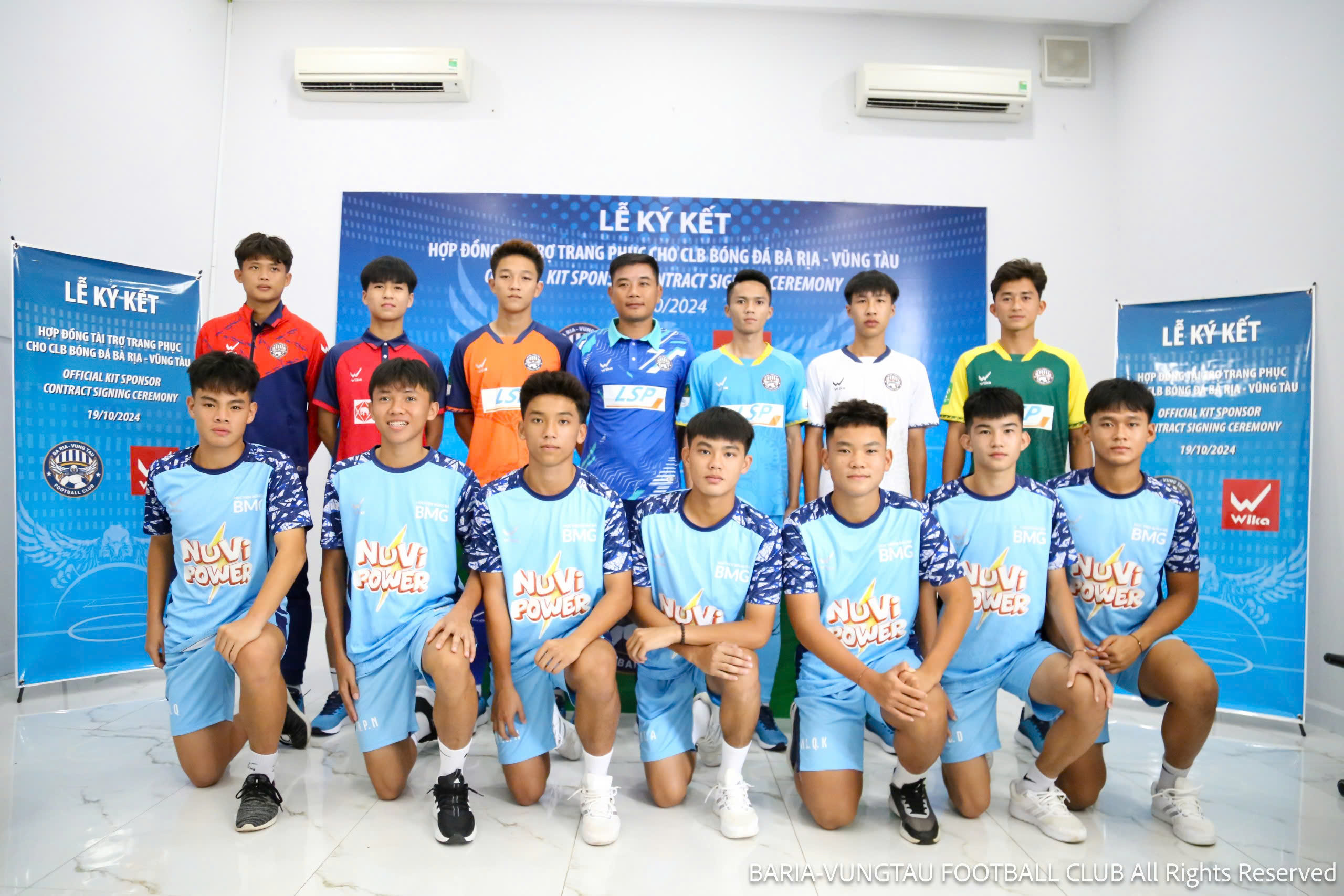 CLB B&agrave; Rịa - Vũng T&agrave;u thắng Huế trong ng&agrave;y khoe &aacute;o mới- Ảnh 3.