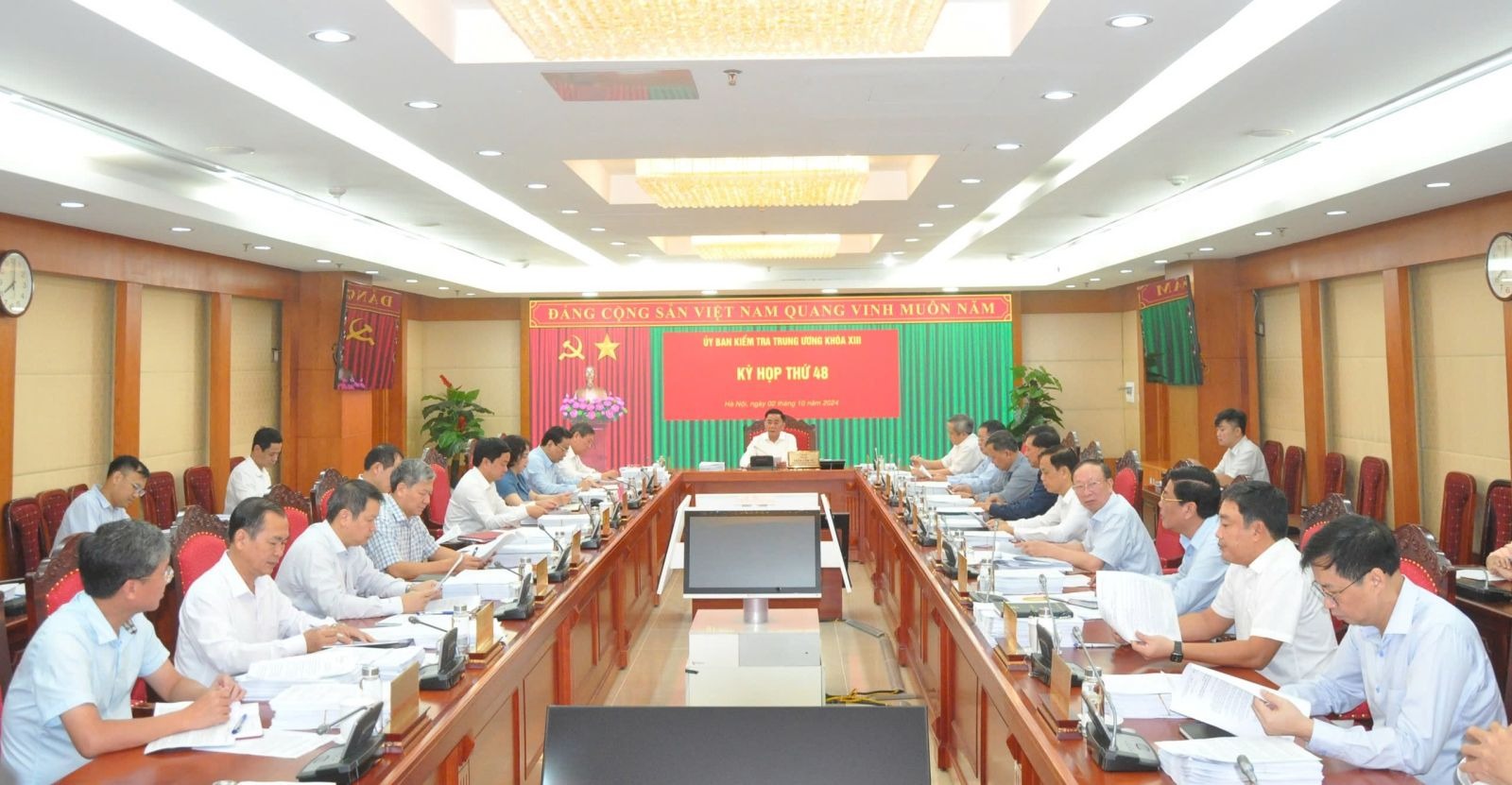 Đề nghị kỷ luật c&aacute;c nguy&ecirc;n B&iacute; thư Tỉnh ủy Tuy&ecirc;n Quang v&agrave; Ph&uacute; Thọ- Ảnh 1.