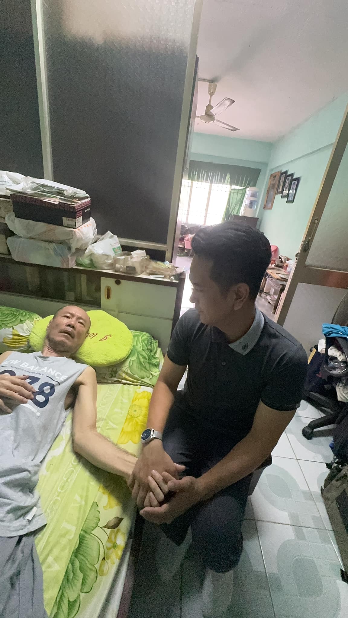 Ca sĩ T&ocirc; Thanh Phương ng&atilde; từ lầu 2 ở chung cư- Ảnh 3.
