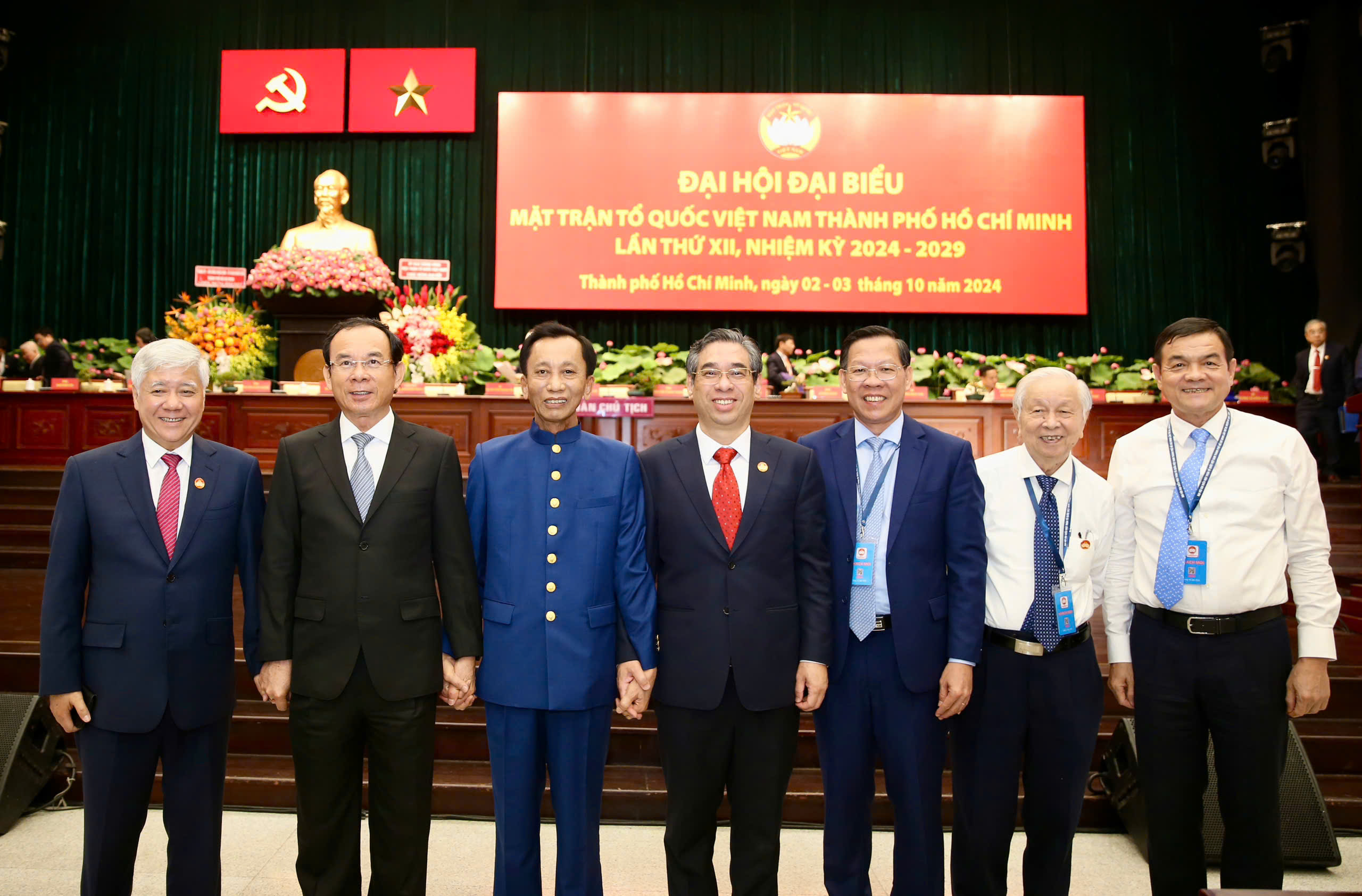 Bí thư Thành ủy Nguyễn Văn Nên: Không để ai lạc lõng, bị bỏ rơi tại TP HCM- Ảnh 1.