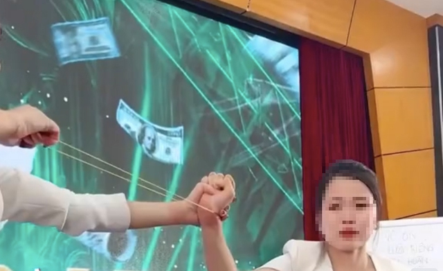 Đào tạo đội nhóm bán hàng bằng "bắn dây chun, đánh roi": Bộ Công Thương lên tiếng- Ảnh 1.