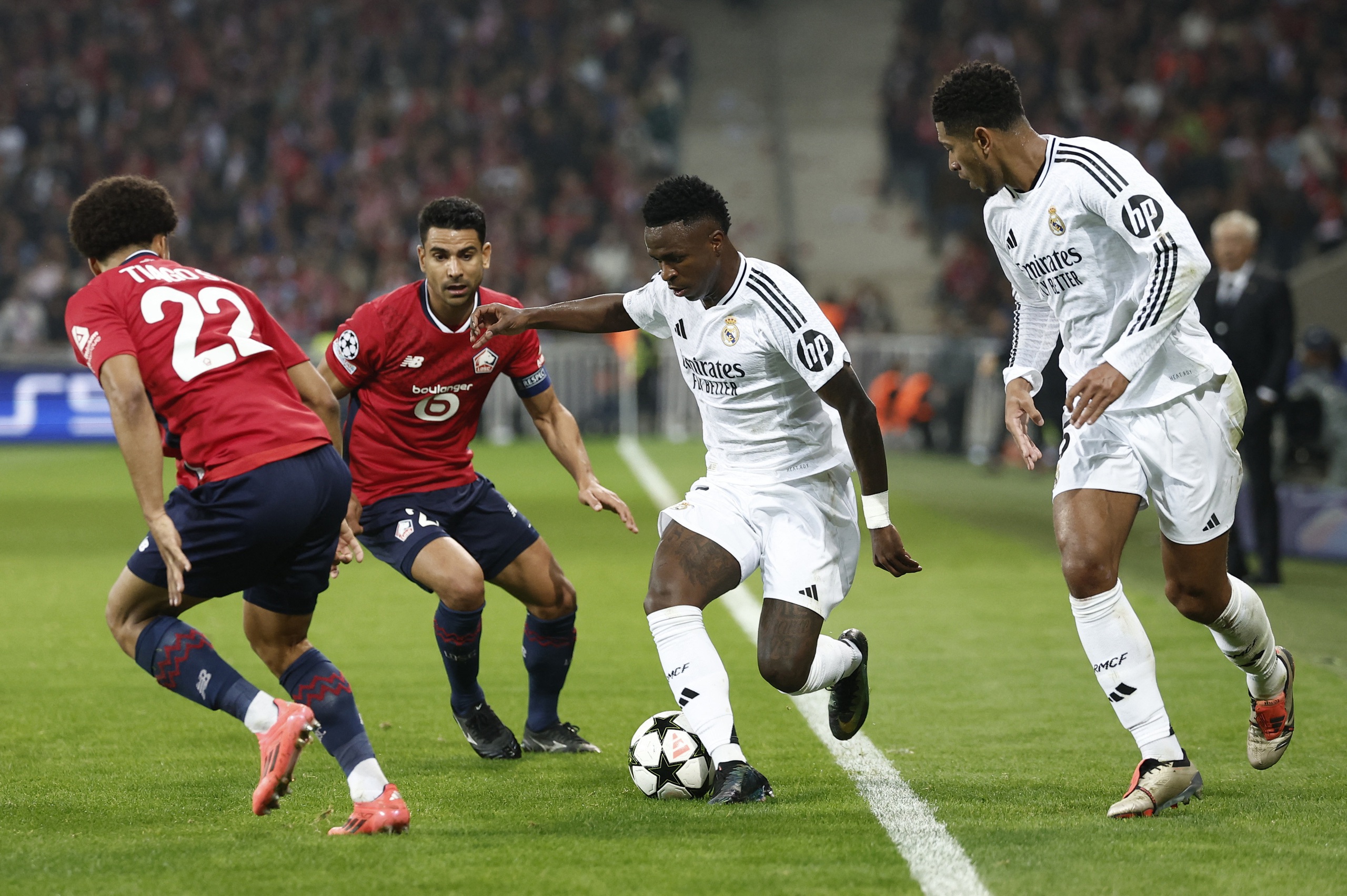 Bayern Munich v&agrave; Real Madrid thua sốc tại Champions League- Ảnh 6.