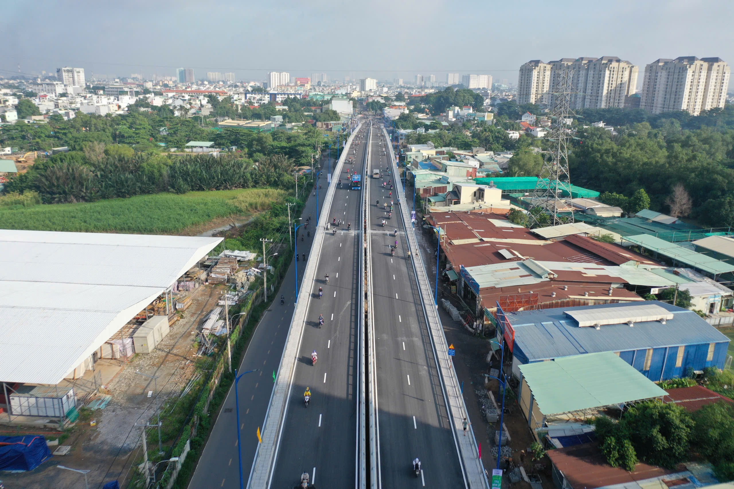 TP HCM: Cầu Nam L&yacute; th&ocirc;ng xe, giải toả n&uacute;t thắt giao th&ocirc;ng TP Thủ Đức- Ảnh 1.