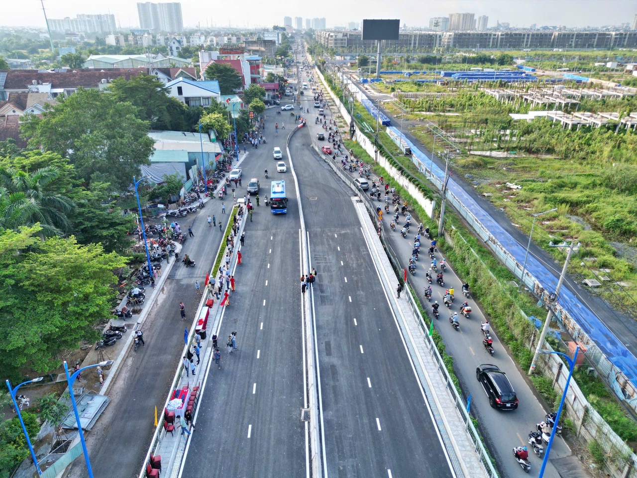 TP HCM: Cầu Nam L&yacute; th&ocirc;ng xe, giải toả n&uacute;t thắt giao th&ocirc;ng TP Thủ Đức- Ảnh 4.
