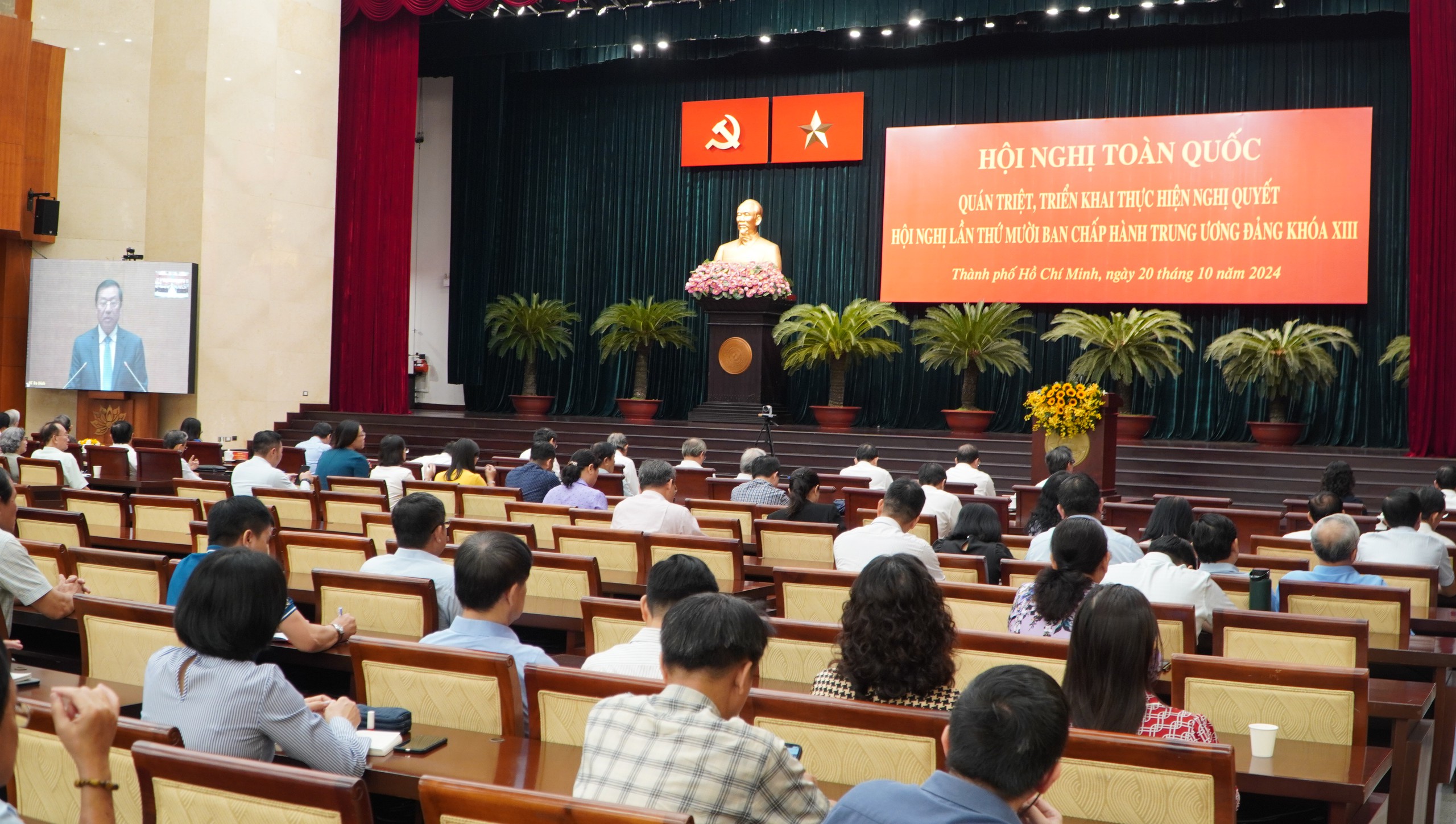 TP HCM dự Hội nghị triển khai thực hiện Nghị quyết Trung ương 10- Ảnh 2.