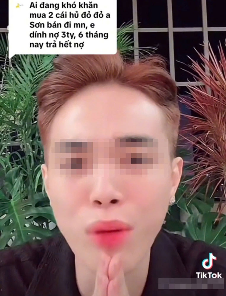 TikToker Nguyễn Hồng S. thổi phồng công dụng của “hũ vàng tài lộc”