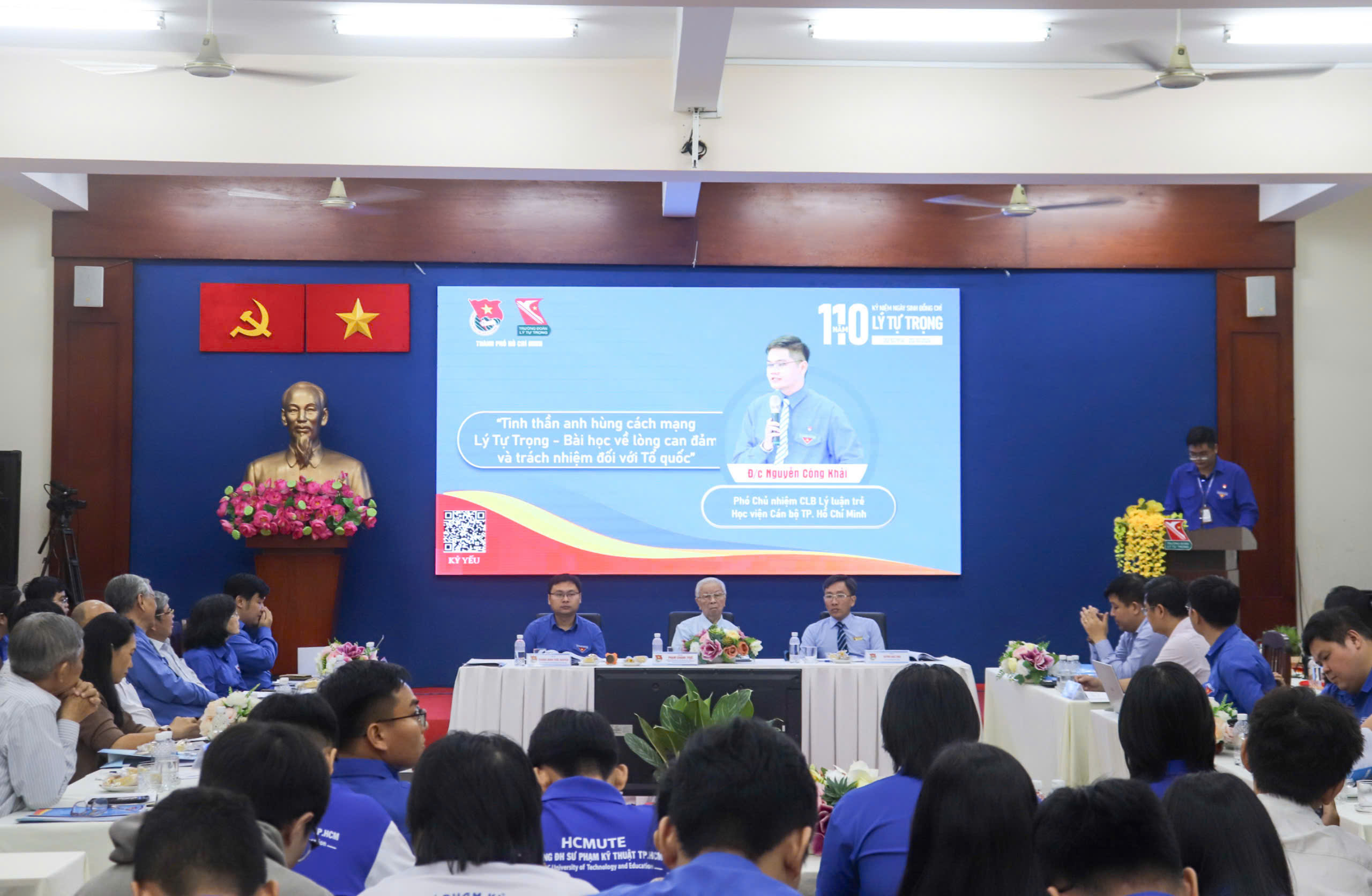 Tuổi trẻ TP HCM tổ chức nhiều hoạt động kỷ niệm 110 năm Ngày sinh Anh hùng Lý Tự Trọng- Ảnh 1.