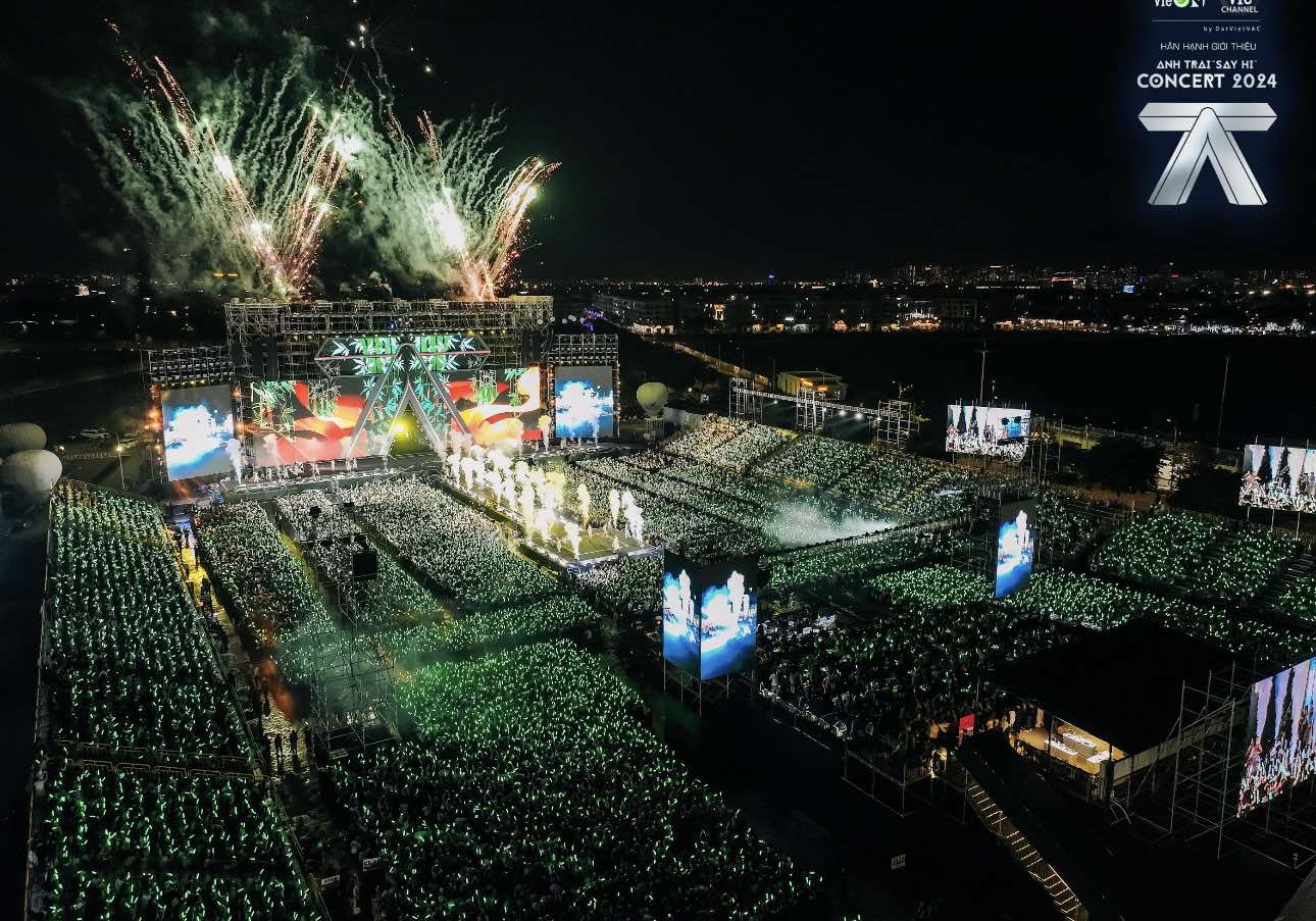 DatVietVAC nhận bằng khen của Bộ VHTT v&agrave; DL tại Đ&ecirc;m 2 "Anh trai say hi" Concert 2024- Ảnh 9.