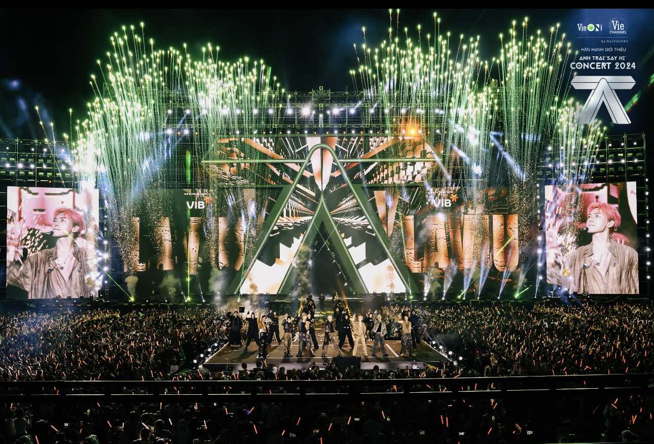 DatVietVAC nhận bằng khen của Bộ VHTT v&agrave; DL tại Đ&ecirc;m 2 "Anh trai say hi" Concert 2024- Ảnh 8.