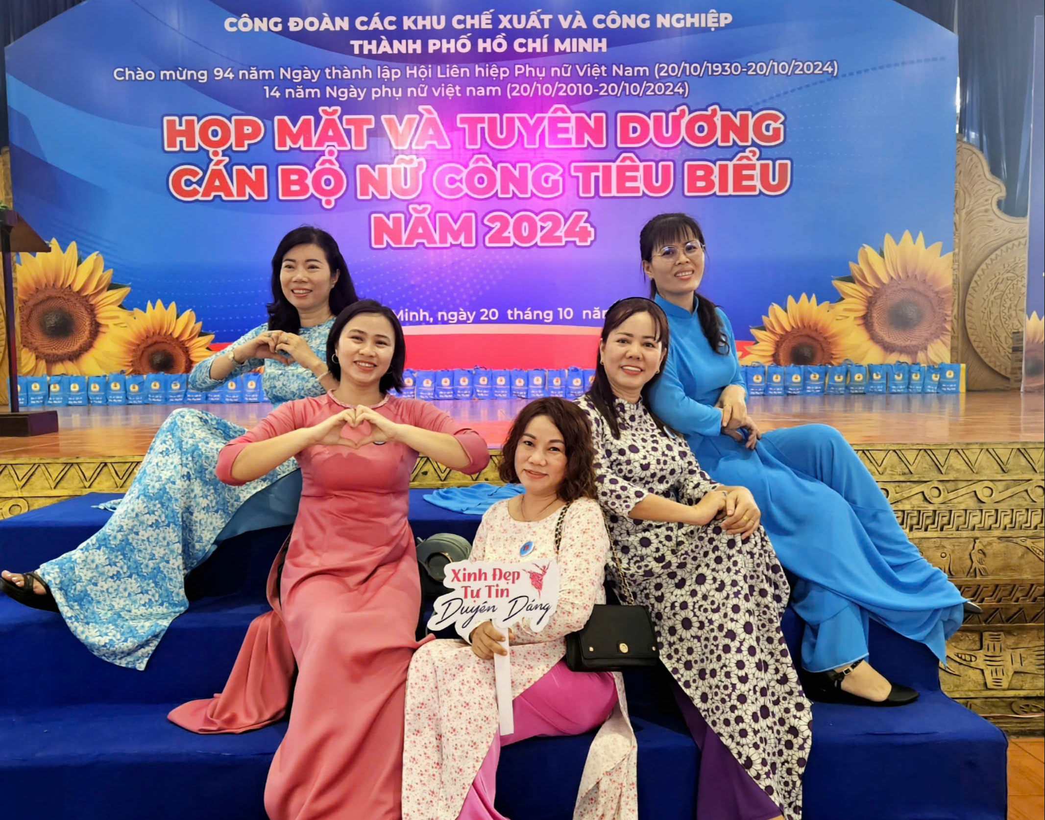 Nhiều hoạt động t&ocirc;n vinh nữ CNVC-LĐ nh&acirc;n Ng&agrave;y Phụ nữ Việt Nam 20 - 10- Ảnh 6.