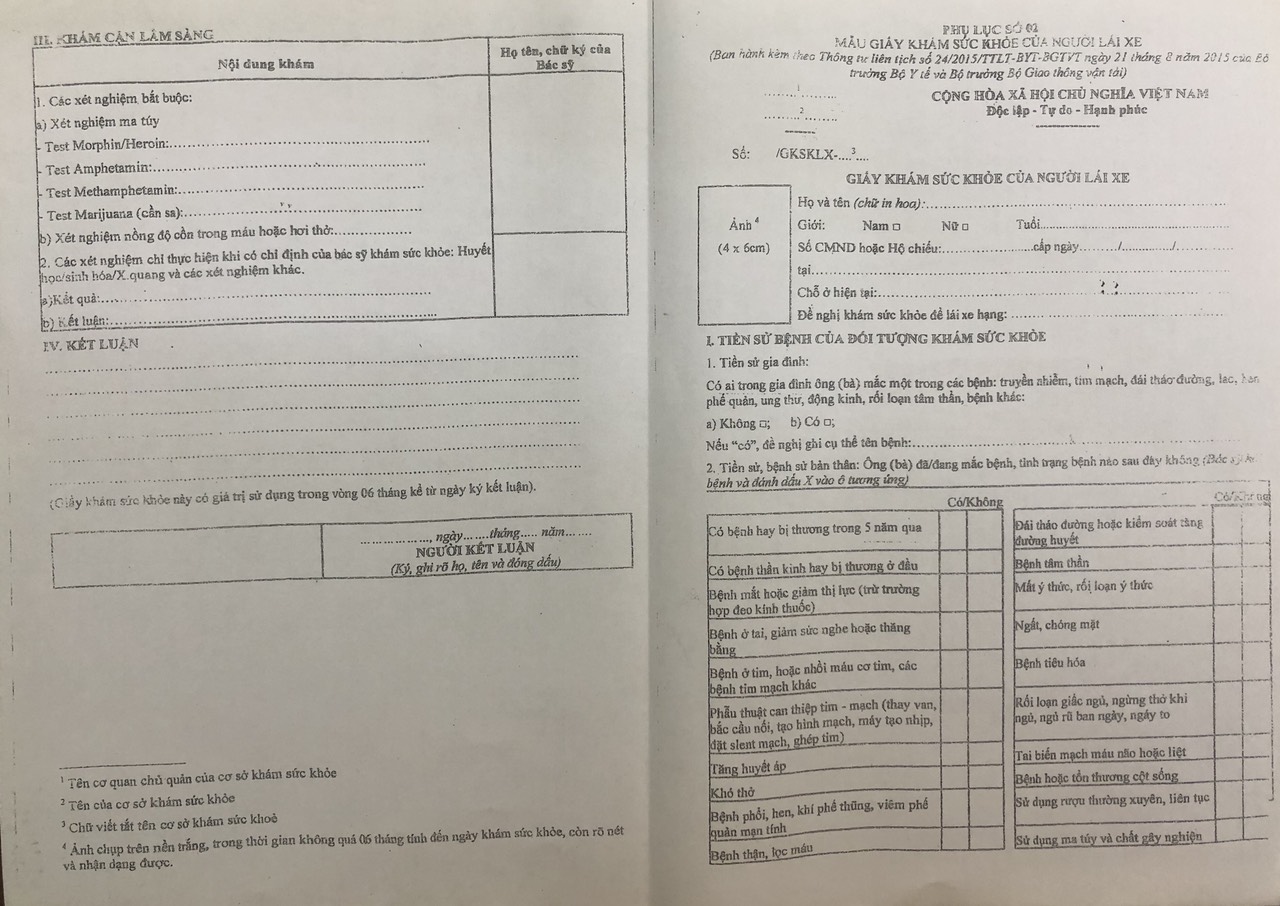 Đề nghị bỏ x&eacute;t nghiệm nồng độ cồn với kh&aacute;m sức khỏe l&aacute;i xe: Chuy&ecirc;n gia n&oacute;i g&igrave;?- Ảnh 2.