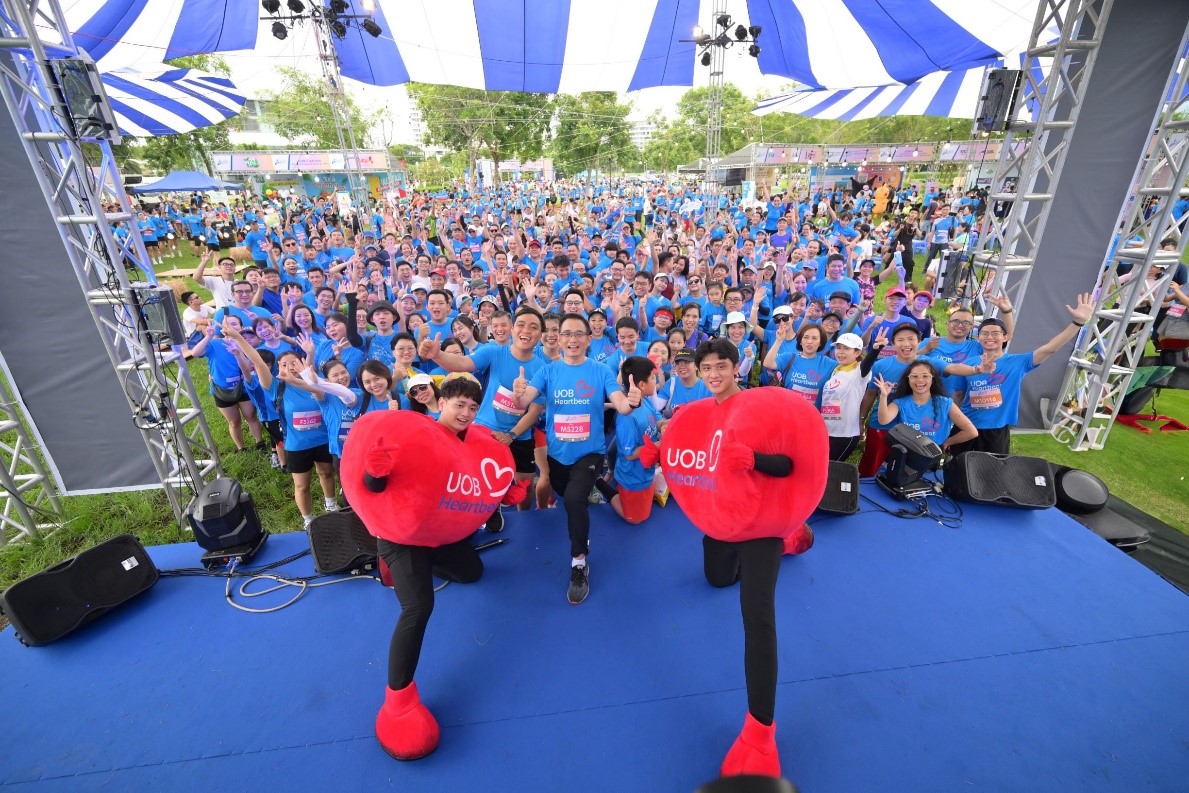 Ng&acirc;n h&agrave;ng UOB Việt Nam g&acirc;y quỹ gần 700 triệu đồng qua giải chạy bộ UOB Heartbeat Run 2024- Ảnh 2.