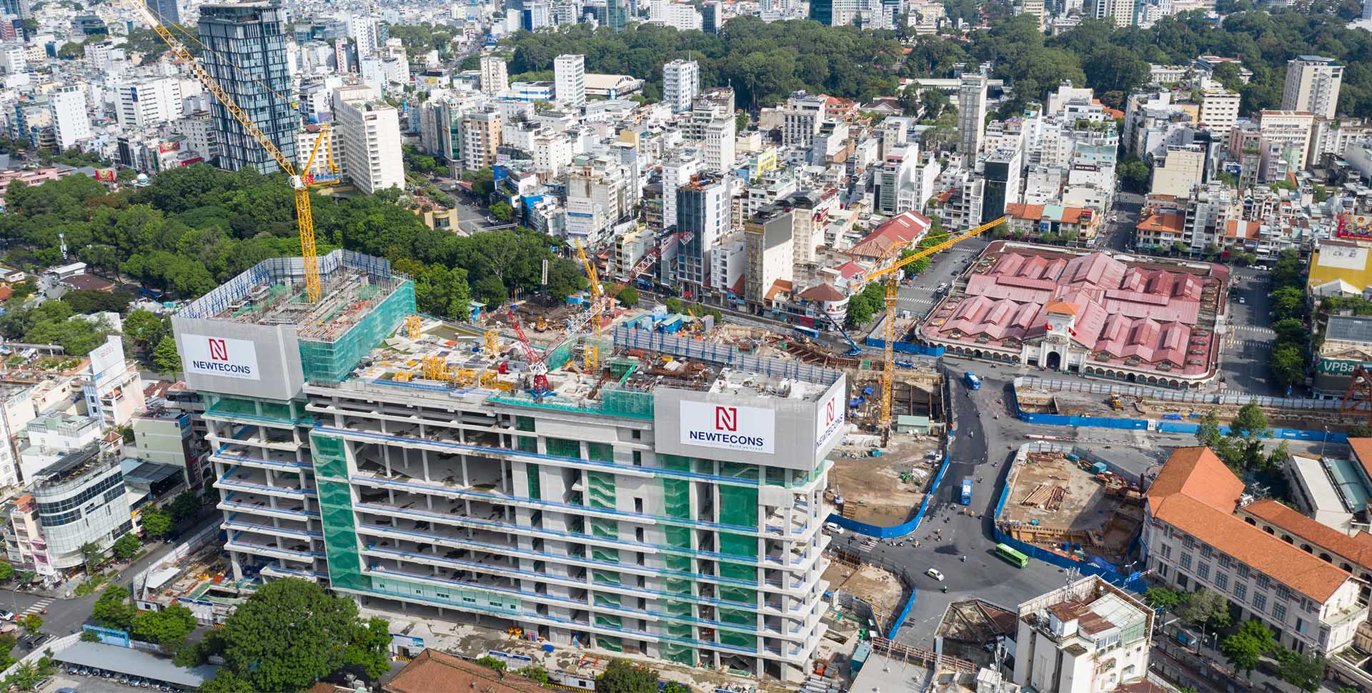 Si&ecirc;u dự &aacute;n đối diện chợ Bến Th&agrave;nh sang tay cho &ldquo;đại gia&rdquo; H&agrave; Nội- Ảnh 1.