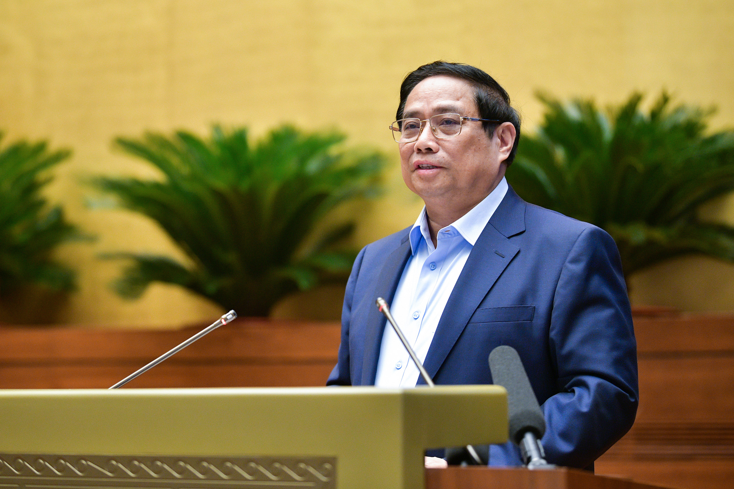 Dự &aacute;n đường sắt cao tốc Bắc - Nam l&agrave; c&ocirc;ng tr&igrave;nh biểu tượng kỷ nguy&ecirc;n vươn m&igrave;nh của d&acirc;n tộc- Ảnh 1.