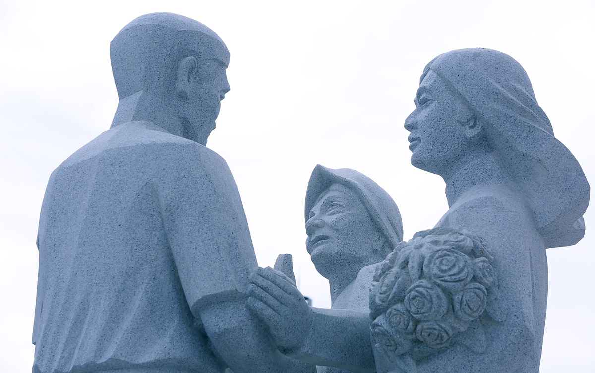 Hình ảnh tượng đài "Con tàu tập kết ra Bắc" sắp hoàn thành ở Thanh Hóa- Ảnh 10.
