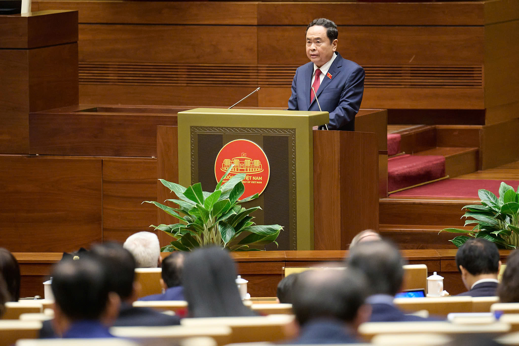 Chủ tịch Quốc hội Trần Thanh Mẫn: Quốc hội tiến h&agrave;nh bầu Chủ tịch nước tại kỳ họp thứ 8- Ảnh 1.