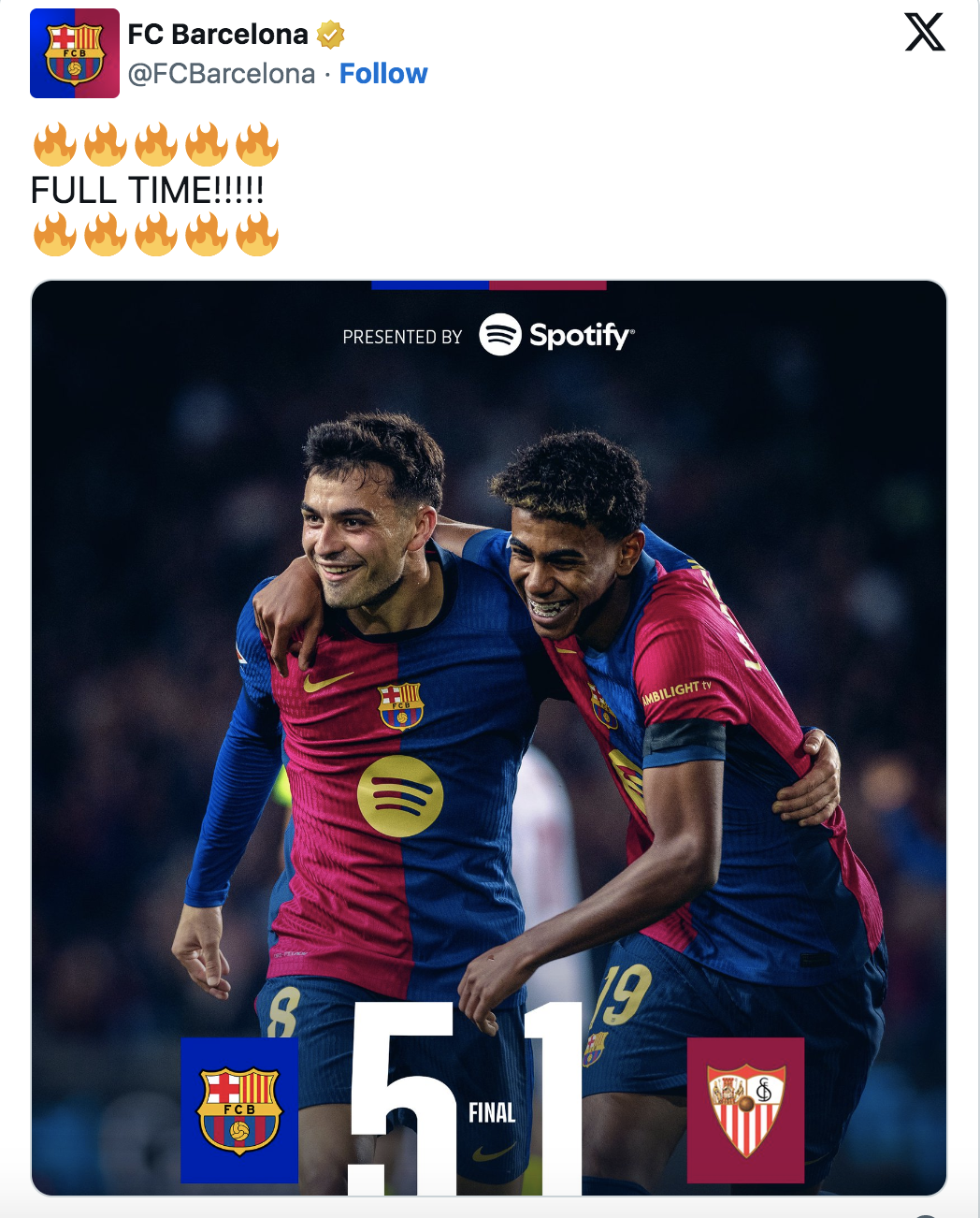 Barcelona "hủy diệt" Sevilla, hâm nóng Siêu kinh điển - Ảnh 2.
