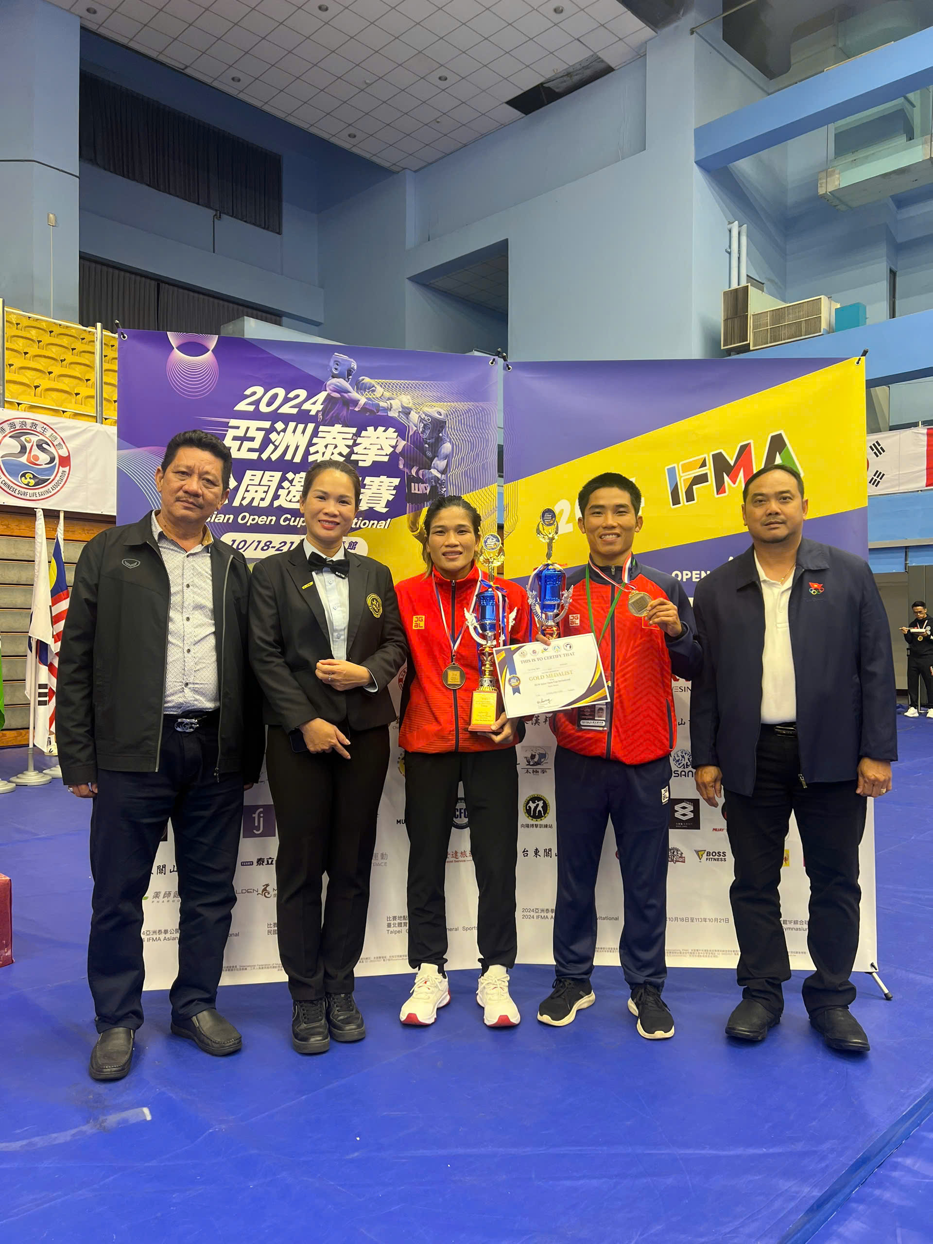 Việt Nam giành 1 HCV Muay Thai châu Á, Vũng Tàu đăng cai Giải Vô địch châu Á 2025- Ảnh 2.