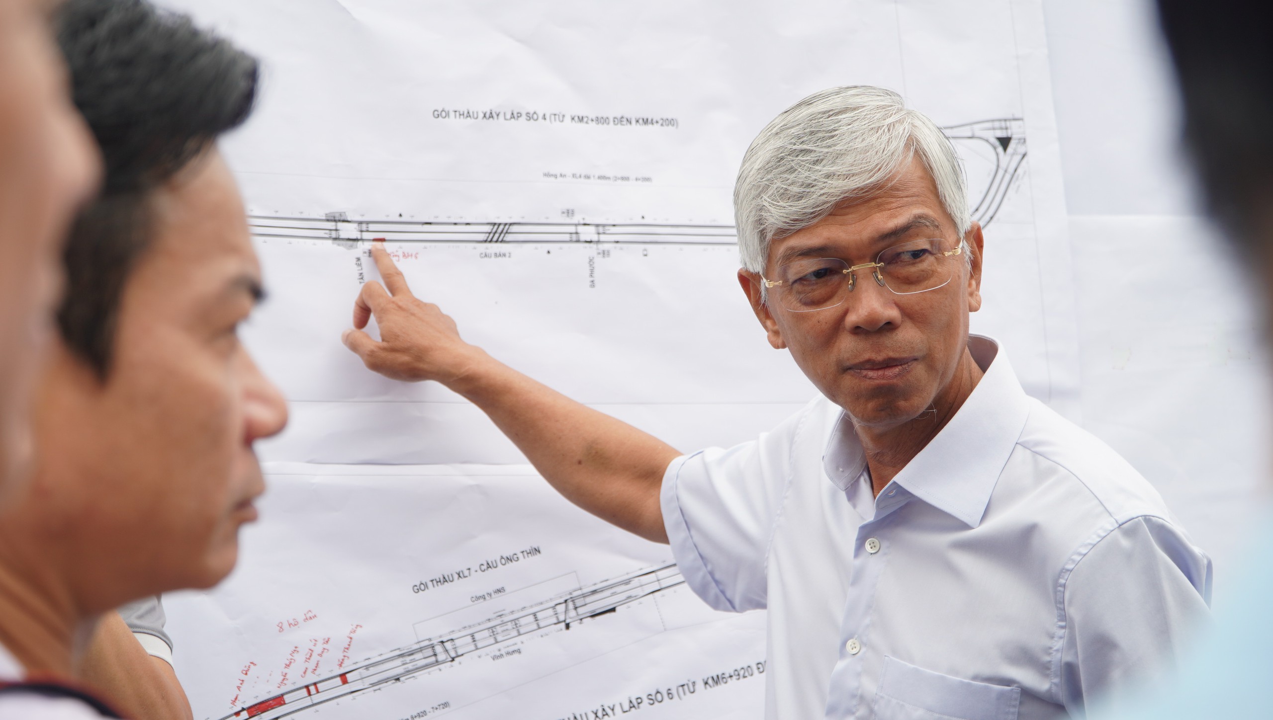 "Cho&aacute;ng" với mức đề nghị bồi thường của 8 hộ d&acirc;n ở dự &aacute;n X&acirc;y dựng, mở rộng Quốc lộ 50- Ảnh 3.