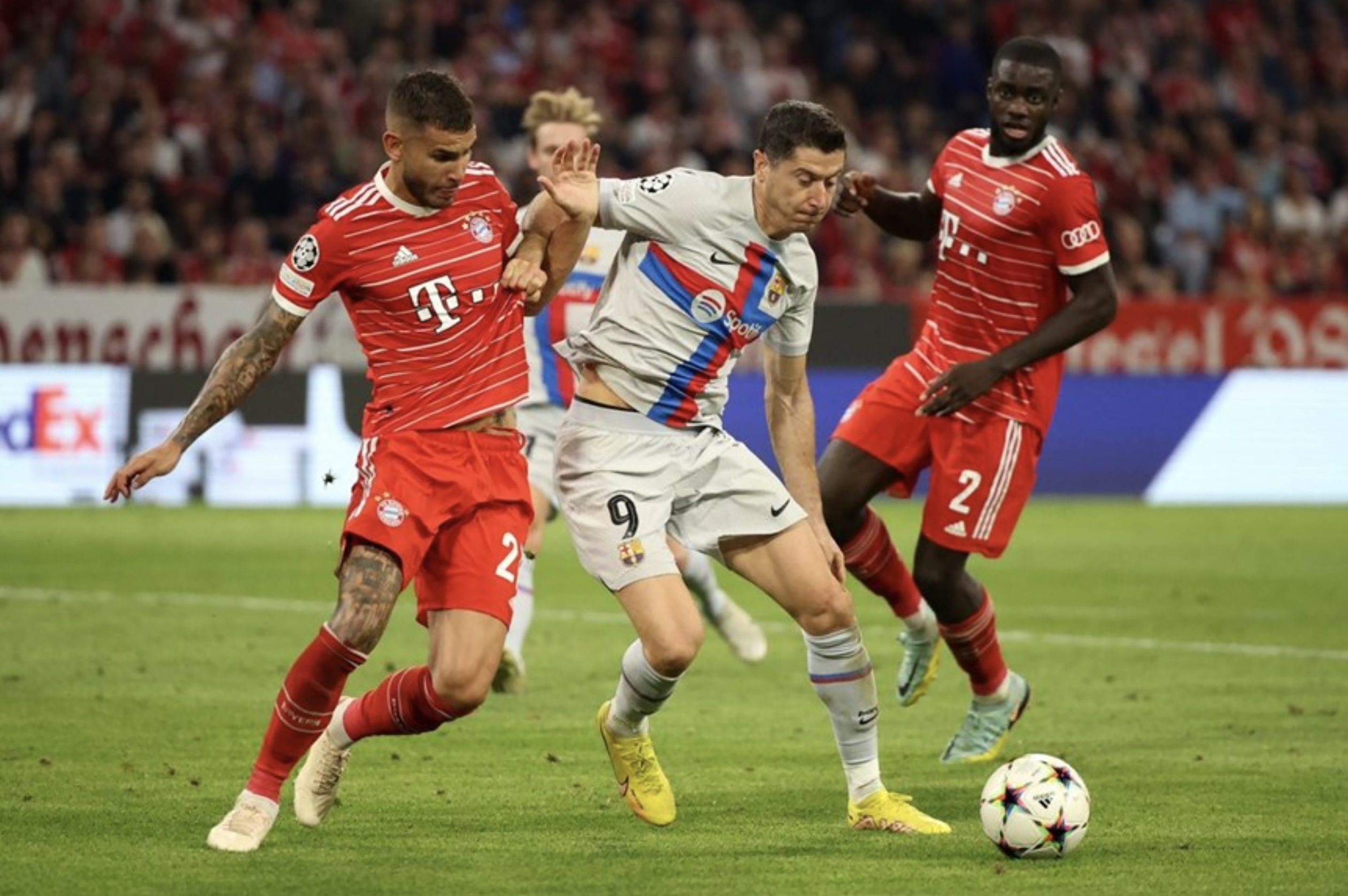 Barcelona - Bayern Munich: Lewandowski đối đầu Kane- Ảnh 2.