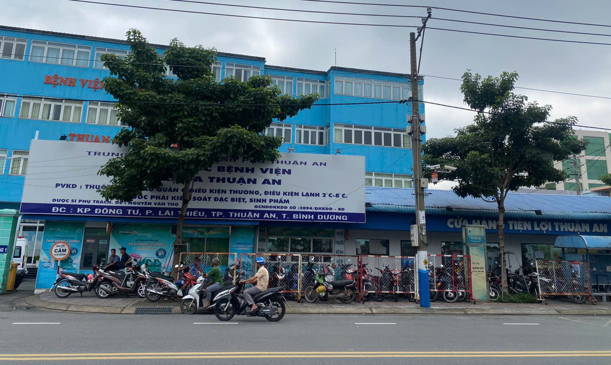 Sở Y tế B&igrave;nh Dương l&ecirc;n tiếng về "l&ugrave;m x&ugrave;m" tại Trung t&acirc;m Y tế TP Thuận An- Ảnh 1.