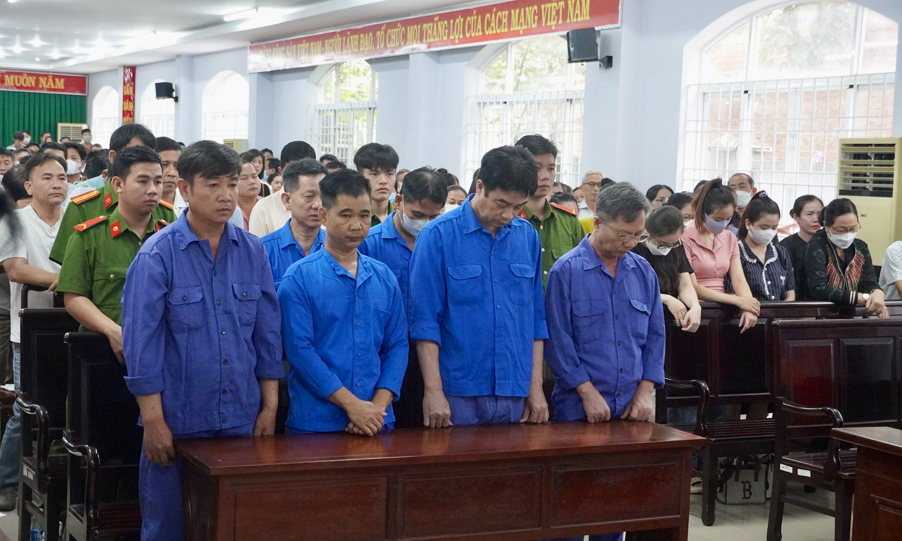 B&agrave; Rịa - Vũng T&agrave;u: Tuy&ecirc;n &aacute;n 55 bị c&aacute;o trong vụ đưa v&agrave; nhận hối lộ tại thanh tra giao th&ocirc;ng- Ảnh 1.