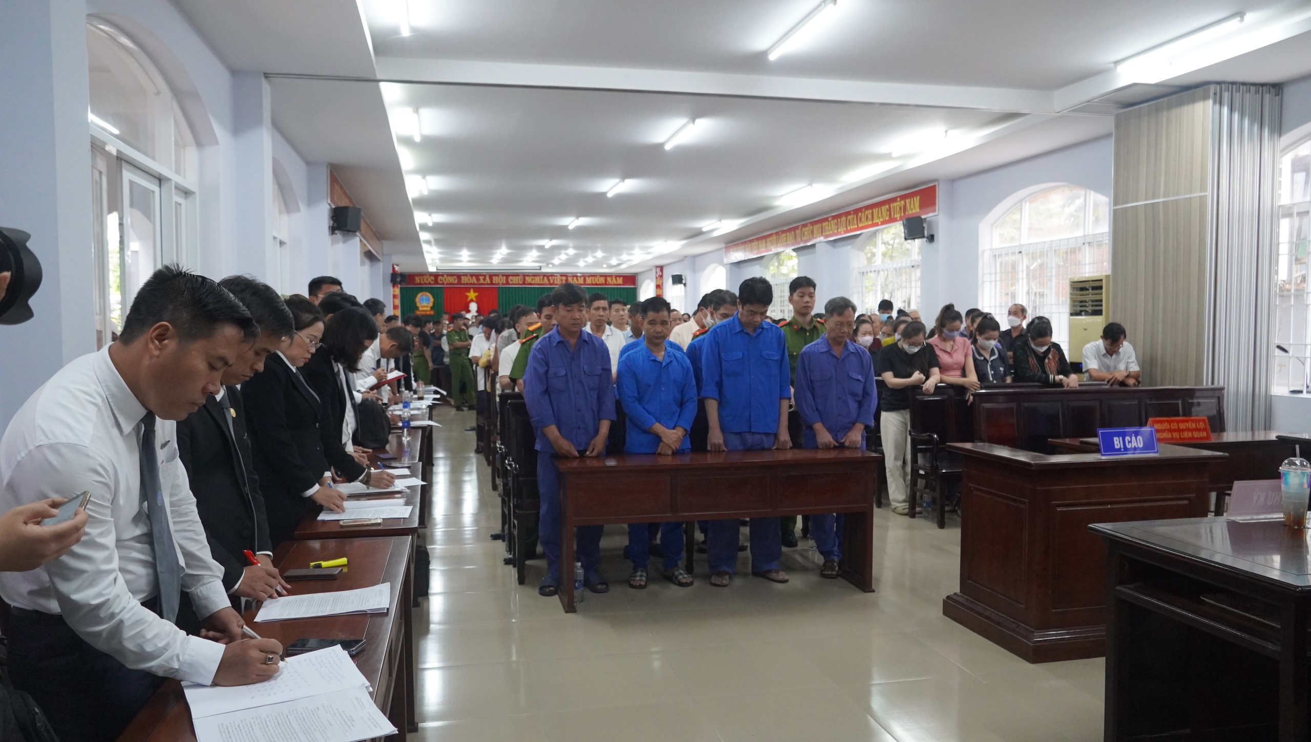 B&agrave; Rịa - Vũng T&agrave;u: Tuy&ecirc;n &aacute;n 55 bị c&aacute;o trong vụ đưa v&agrave; nhận hối lộ tại thanh tra giao th&ocirc;ng- Ảnh 2.