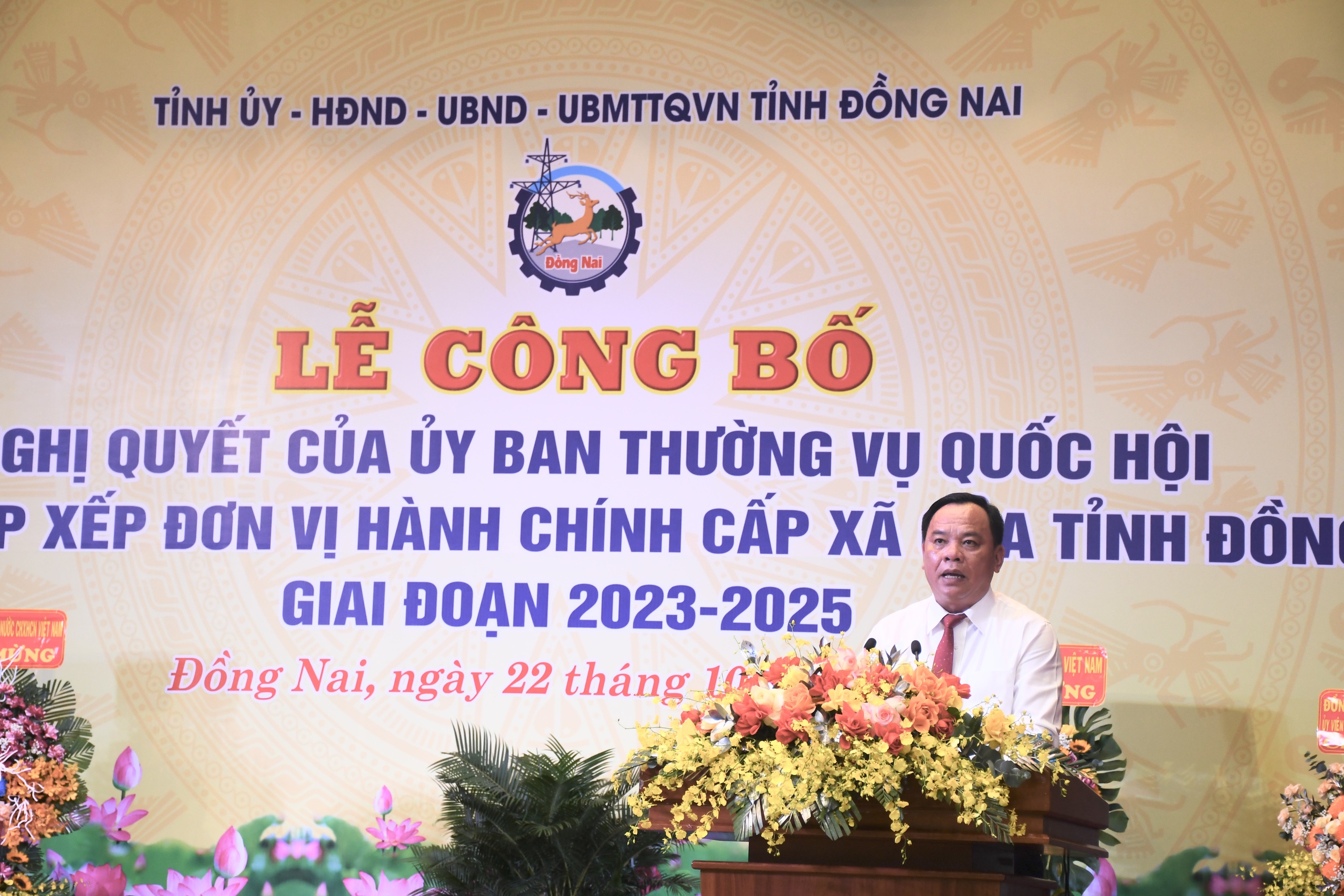 Đồng Nai c&ograve;n bao nhi&ecirc;u đơn vị h&agrave;nh ch&iacute;nh cấp x&atilde; sau sắp xếp?- Ảnh 1.