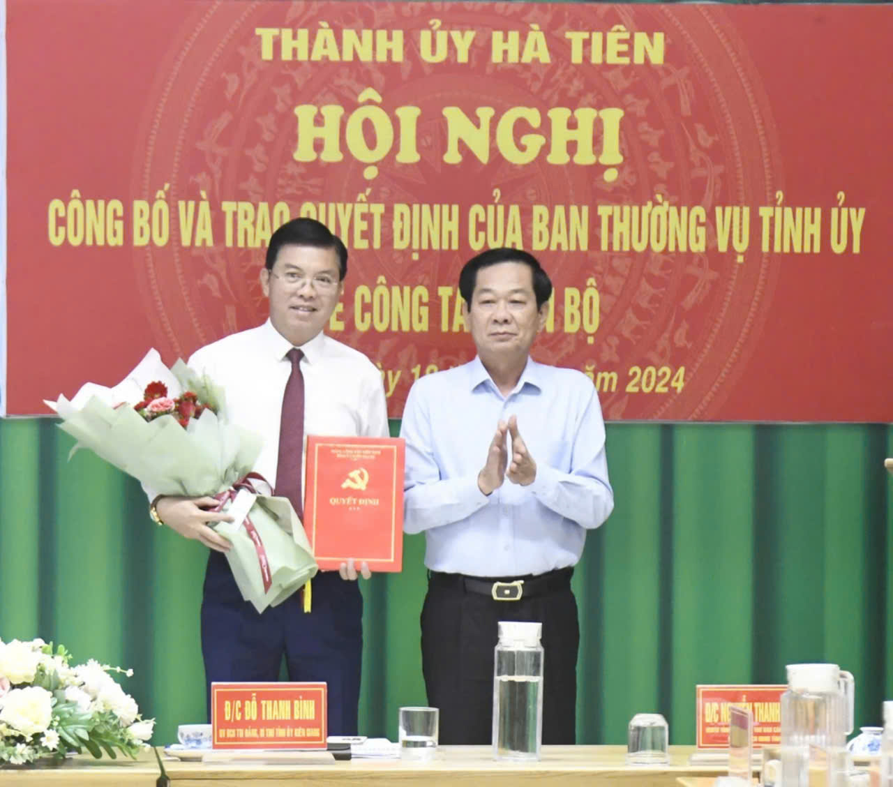 &Ocirc;ng L&ecirc; Trung Hồ l&agrave;m Ph&oacute; Chủ tịch UBND tỉnh Ki&ecirc;n Giang- Ảnh 2.
