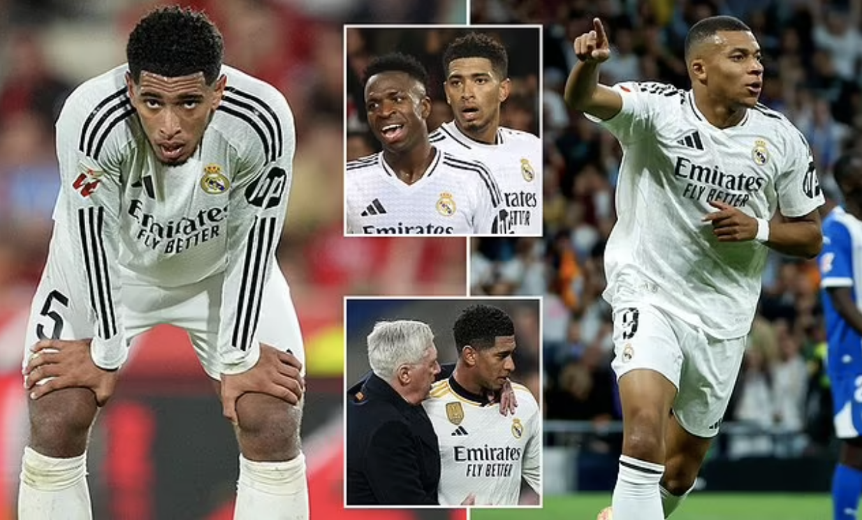Bellingham "mất tích" tại Real Madrid: Lỗi do... Mbappe?- Ảnh 1.