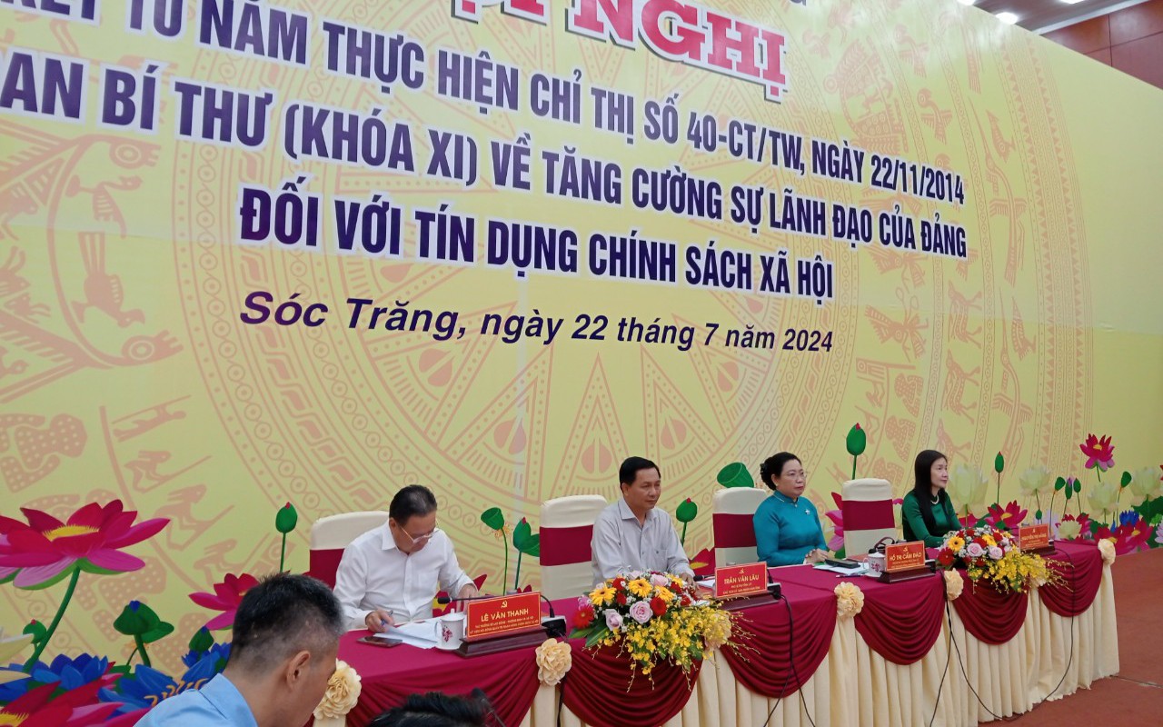 8 nội dung quan trọng của Ng&acirc;n h&agrave;ng Ch&iacute;nh s&aacute;ch x&atilde; hội S&oacute;c Trăng
