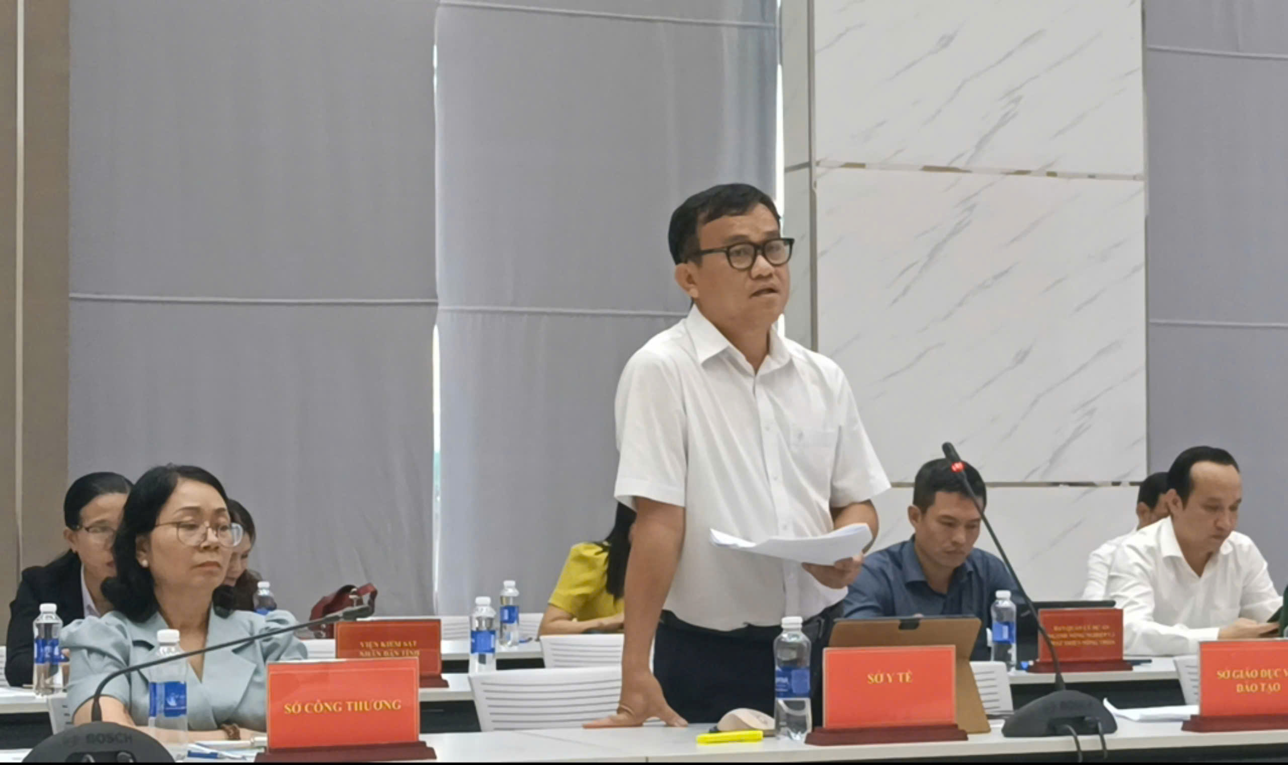 Sở Y tế B&igrave;nh Dương l&ecirc;n tiếng về "l&ugrave;m x&ugrave;m" tại Trung t&acirc;m Y tế TP Thuận An- Ảnh 2.